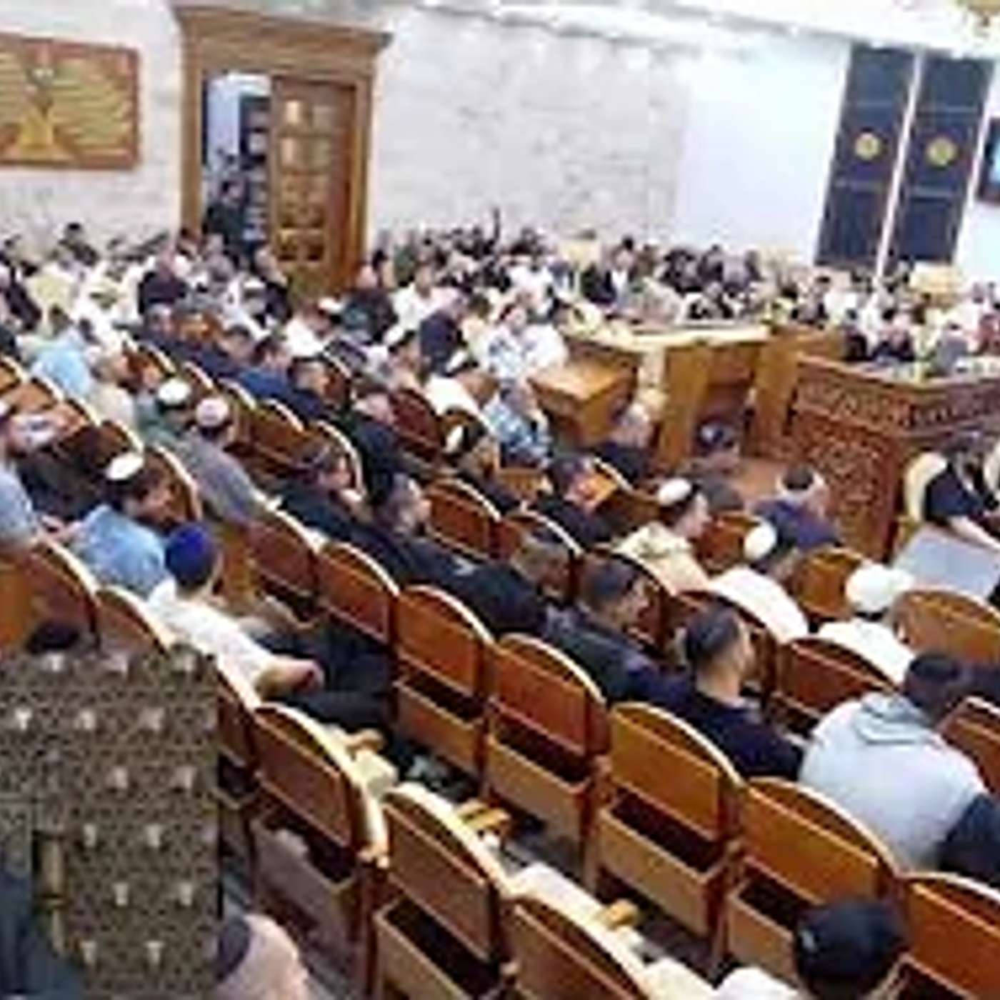 הרב רפאל  אבוחצירא |פרשת משפטים שידור חי  מאשדוד