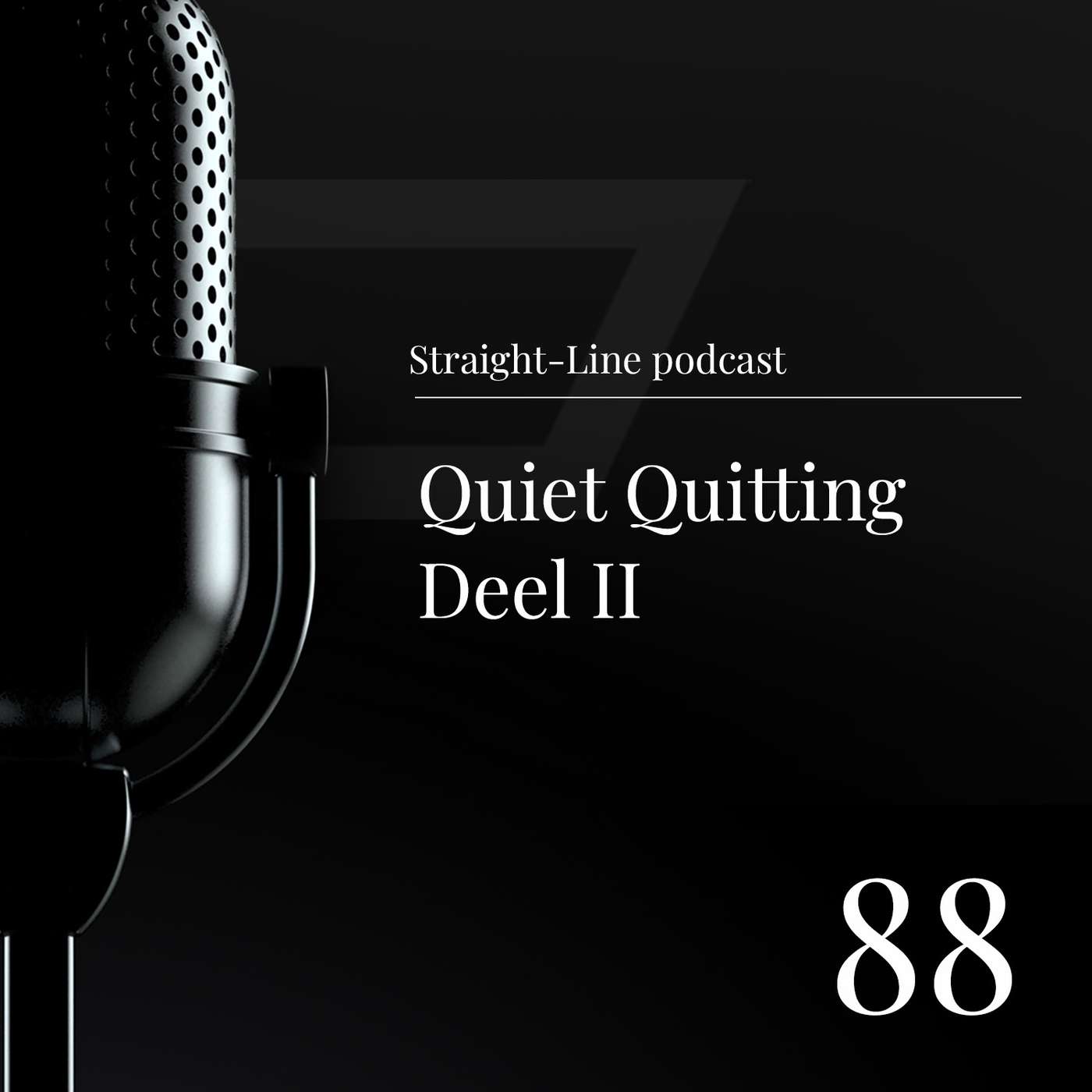Straight-Line Podcast