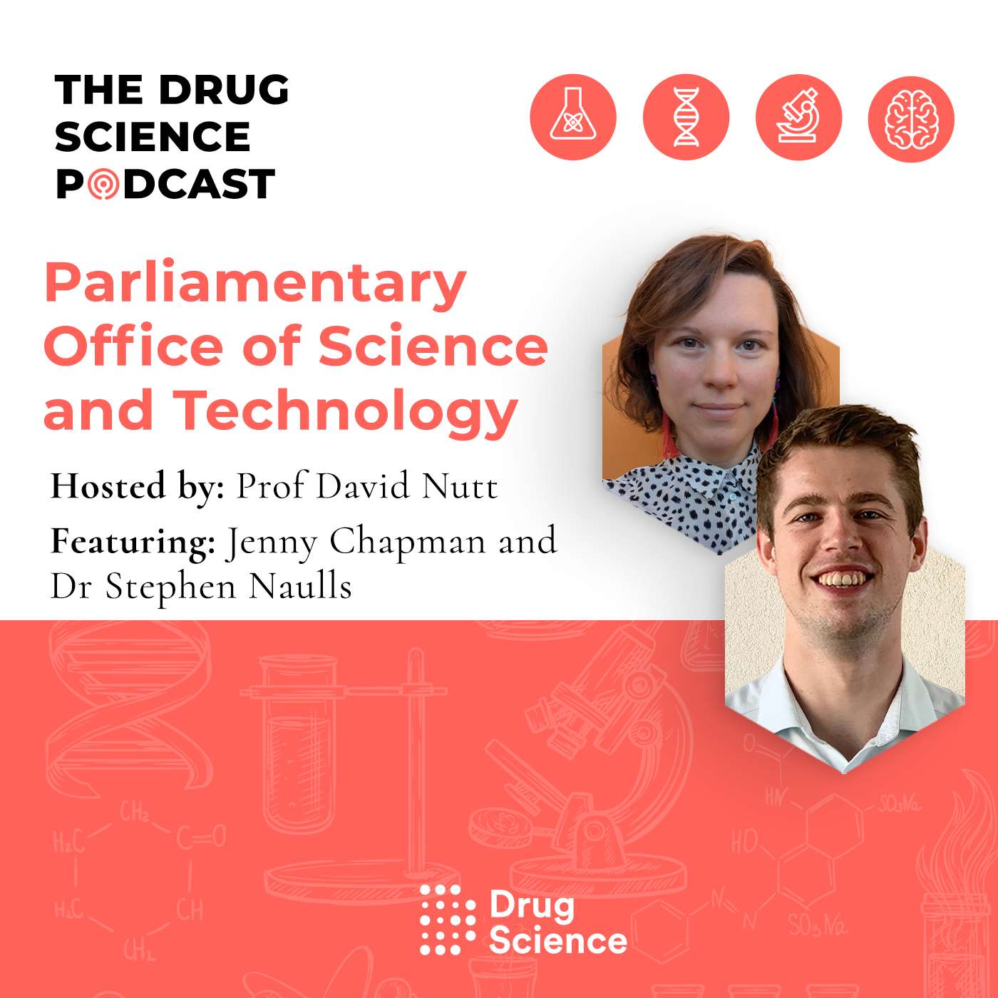 136. Parliamentary Office of Science and Technology with Jenny Chapman and Dr Stephen Naulls