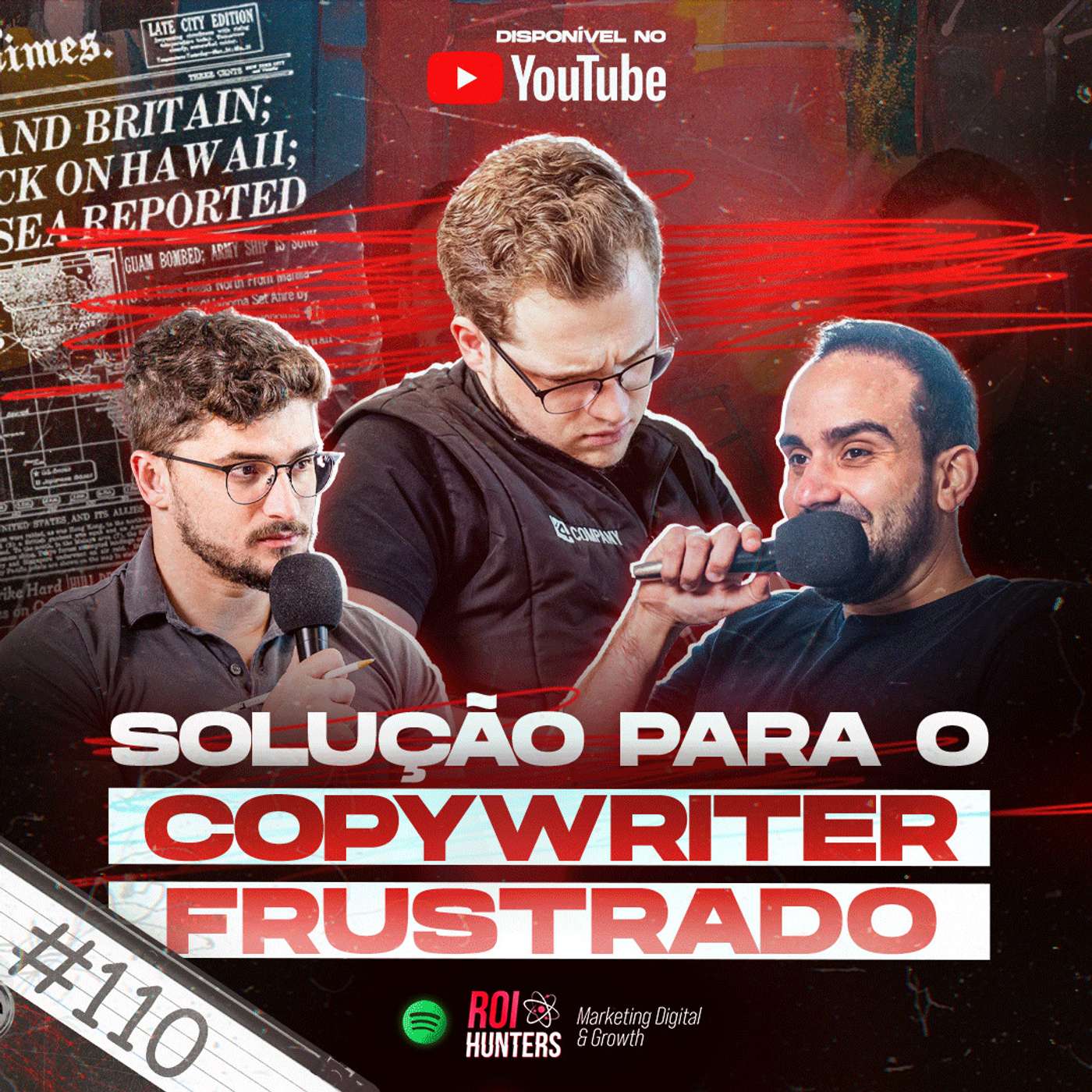 Solução para o Copywriter Frustrado | ROI Hunters #110 episode artwork