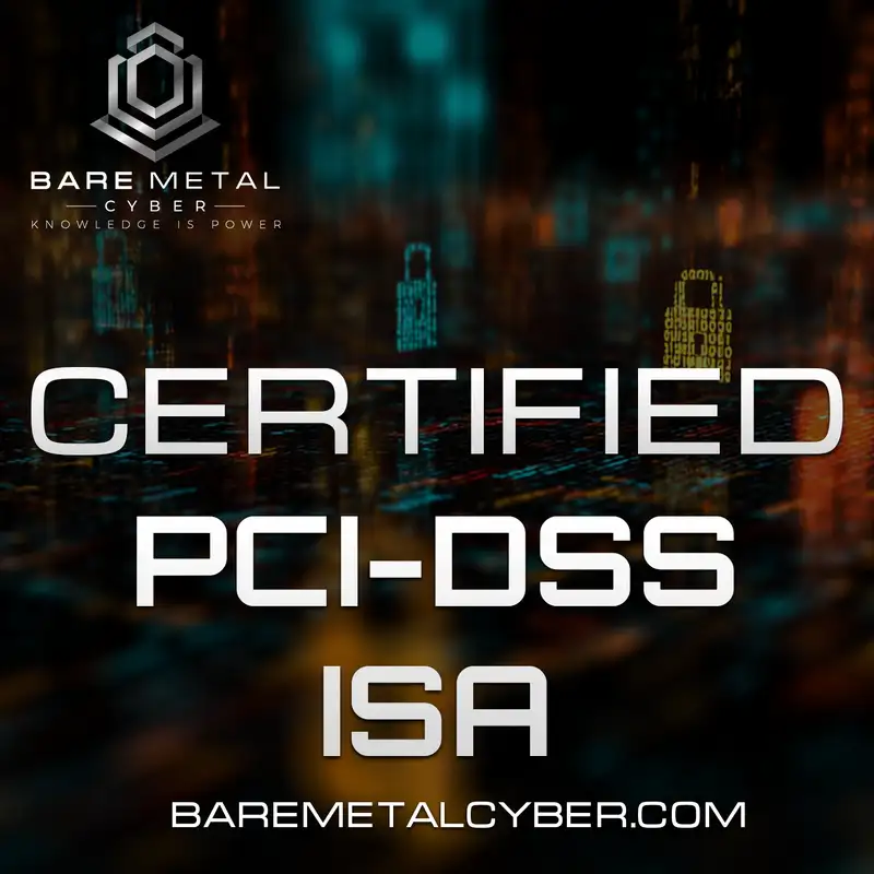 Certified: The PCI-DSS Internal Security Assessor (ISA) Audio Course