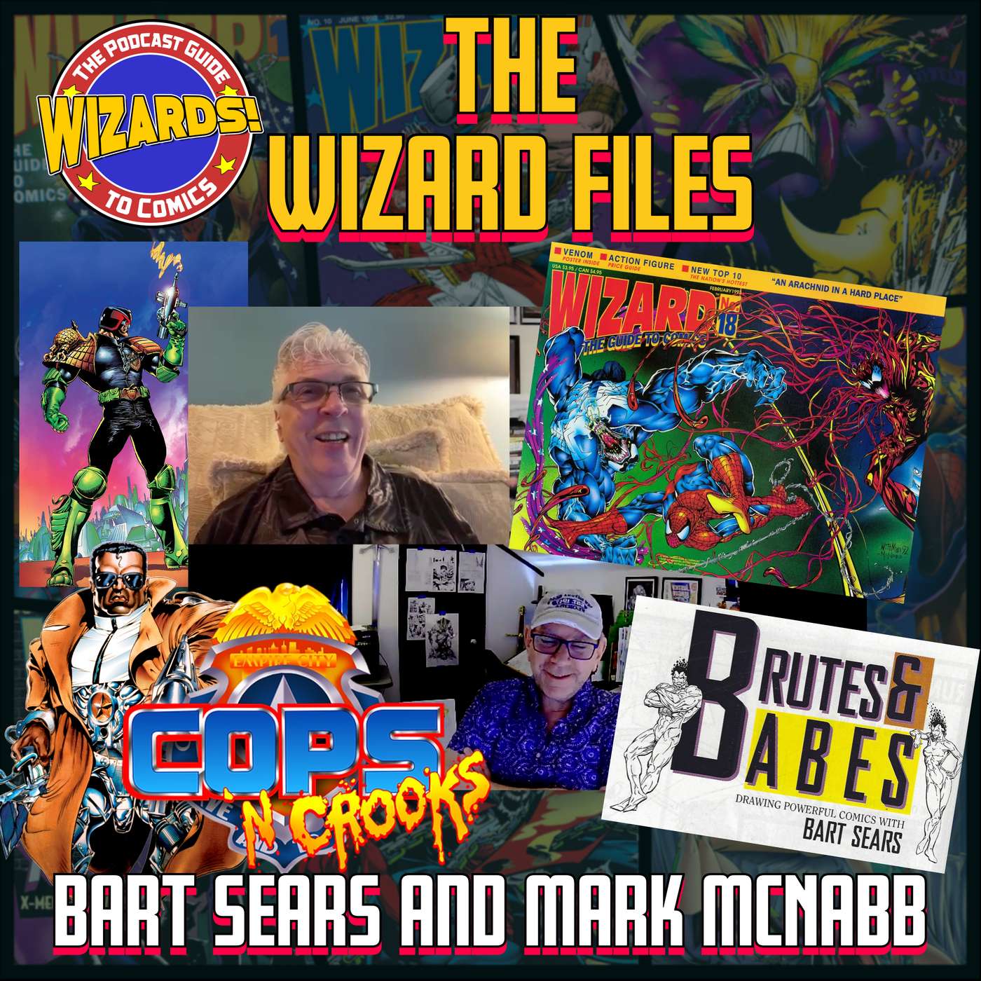 WIZARDS The Podcast Guide To Comics