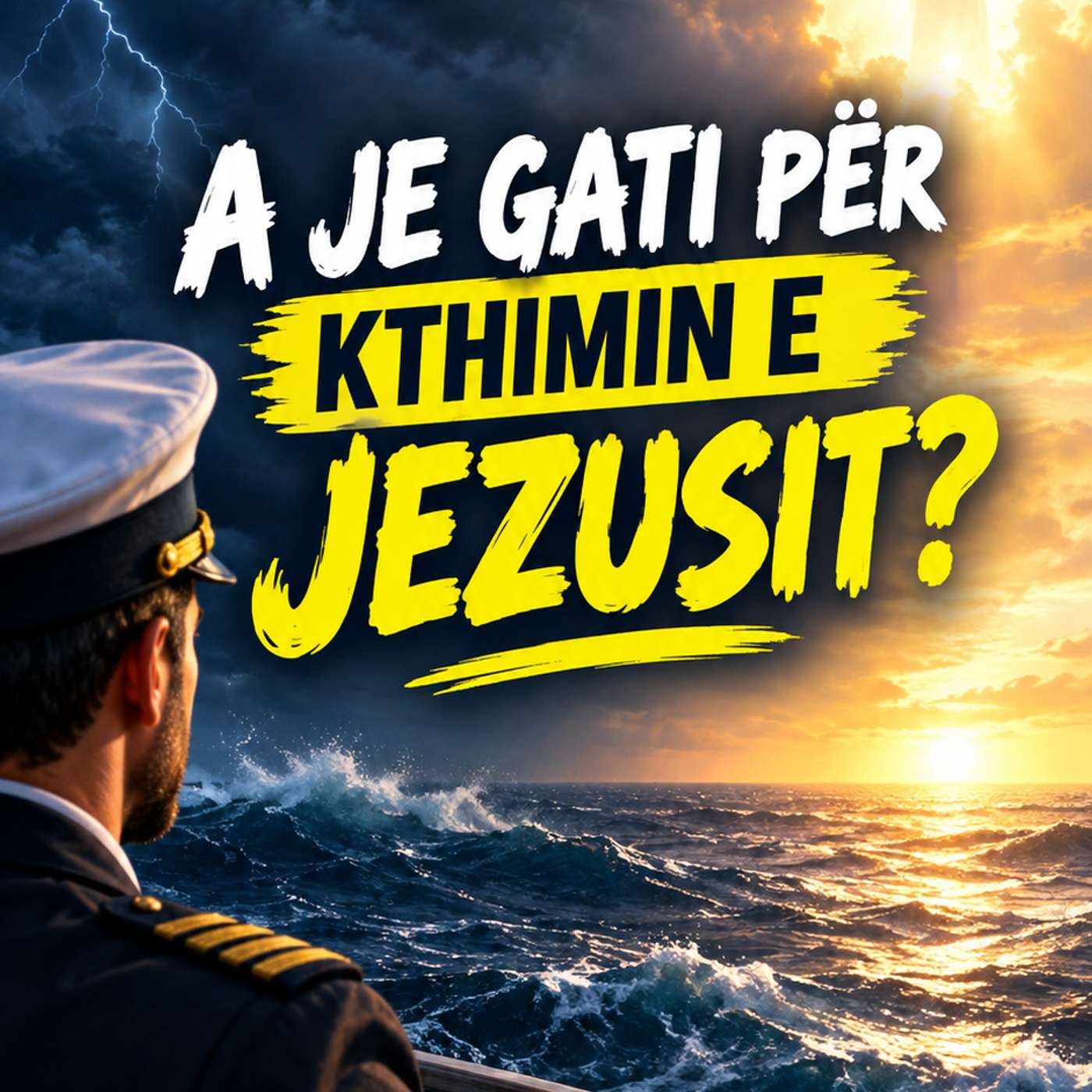 A JE GATI PËR KTHIMIN E JEZUSIT? #Mateu 24 episode artwork