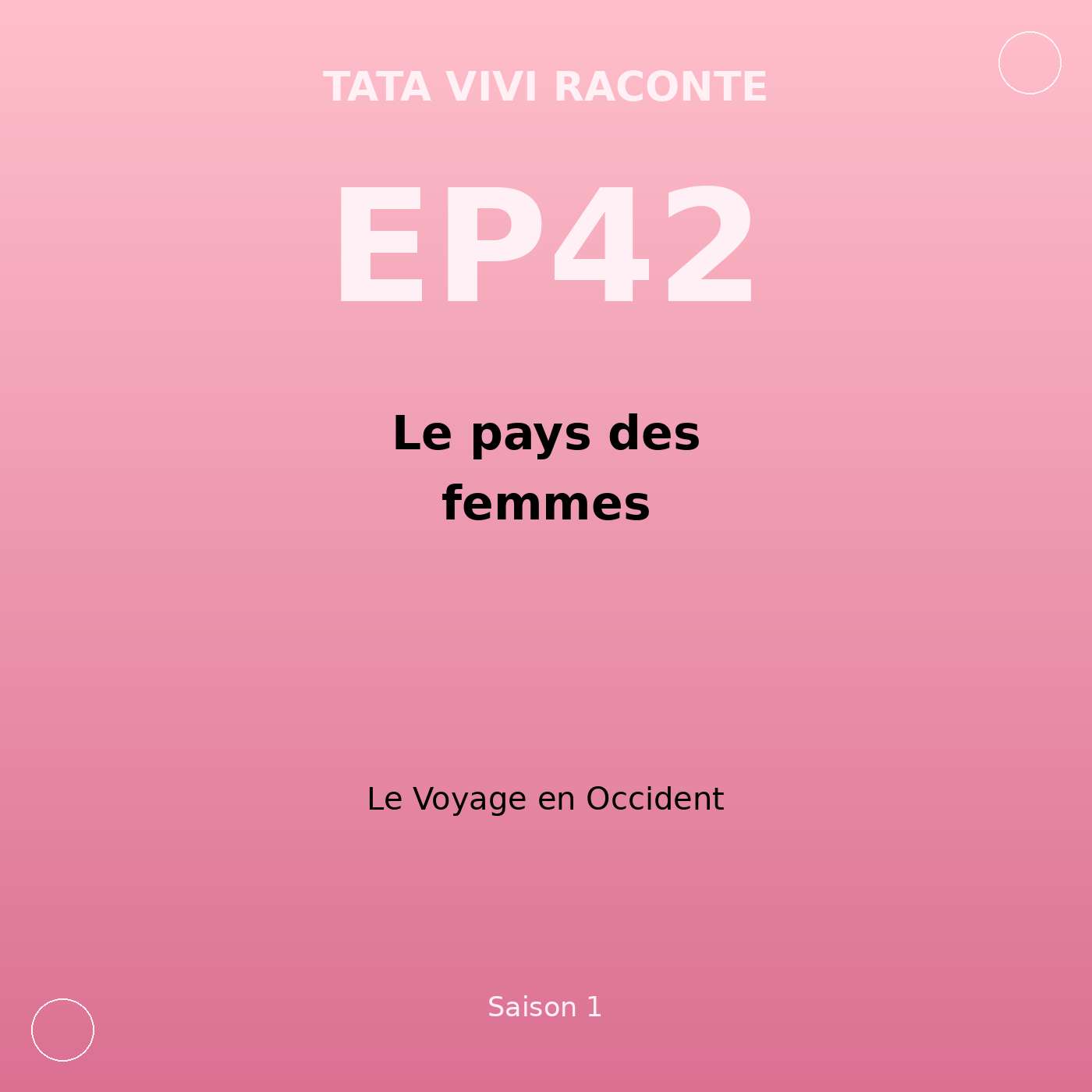 EP42 · Le pays des femmes episode artwork