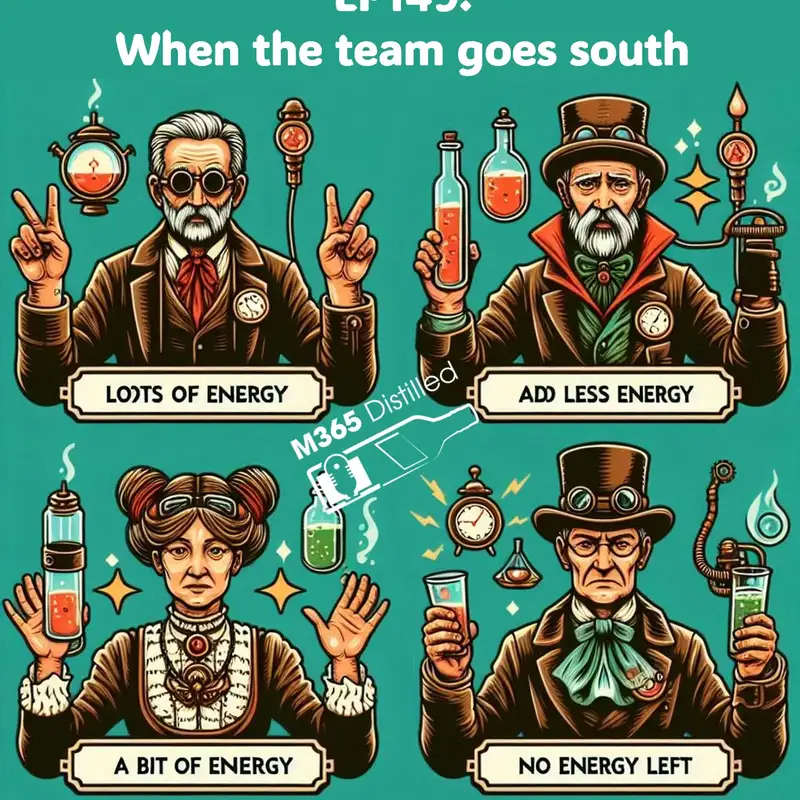 EP149: The Team Goes South