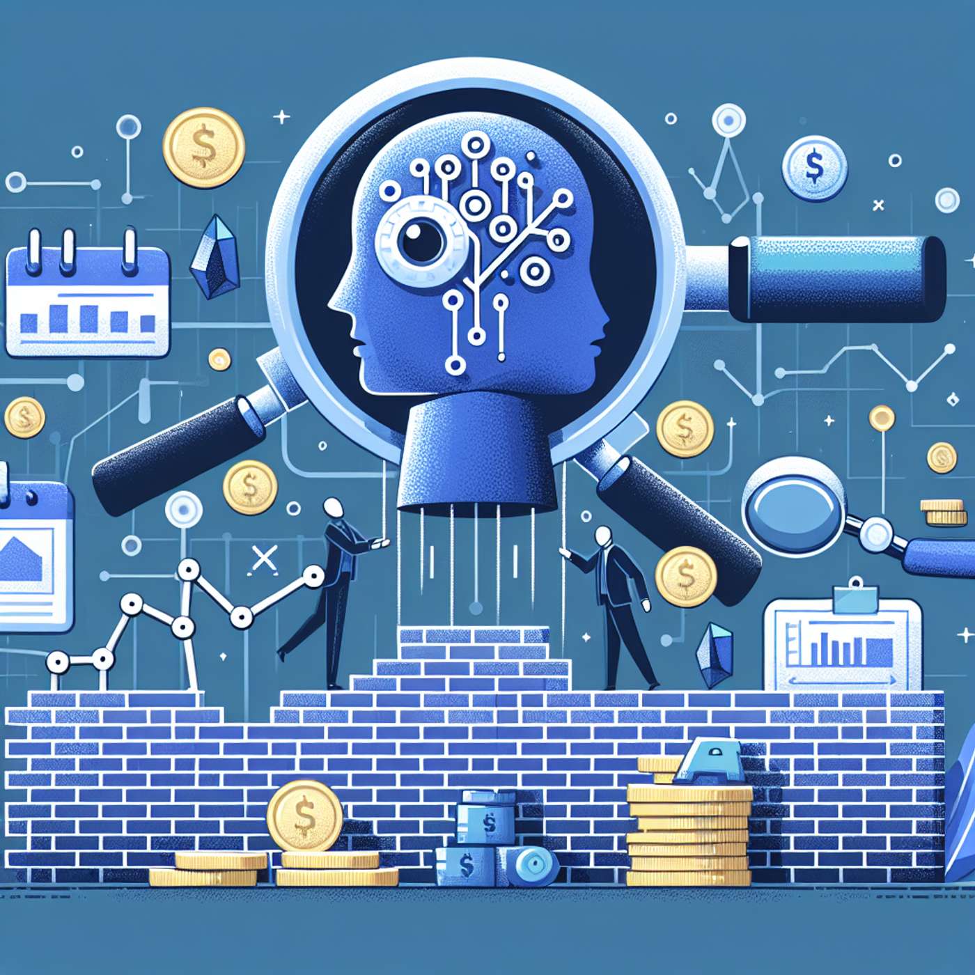"Elevating AI Giants: Investment Surges in xAI, Microsoft, Alphabet, and Paris-based Mistral - Meta Faces Wall Street Woes" episode artwork