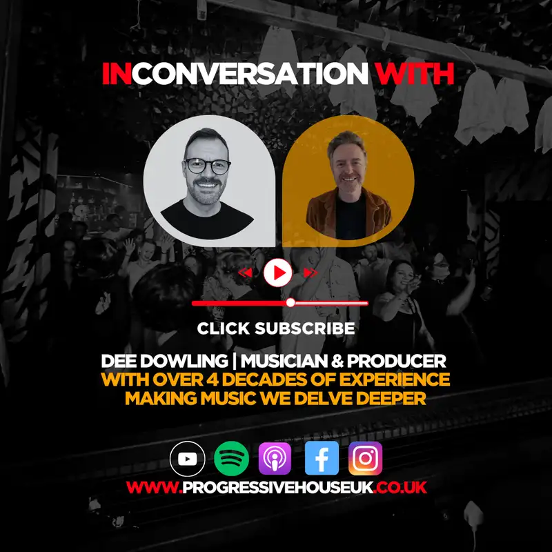'In Conversation With' Dee Dowling | Musician & Producer