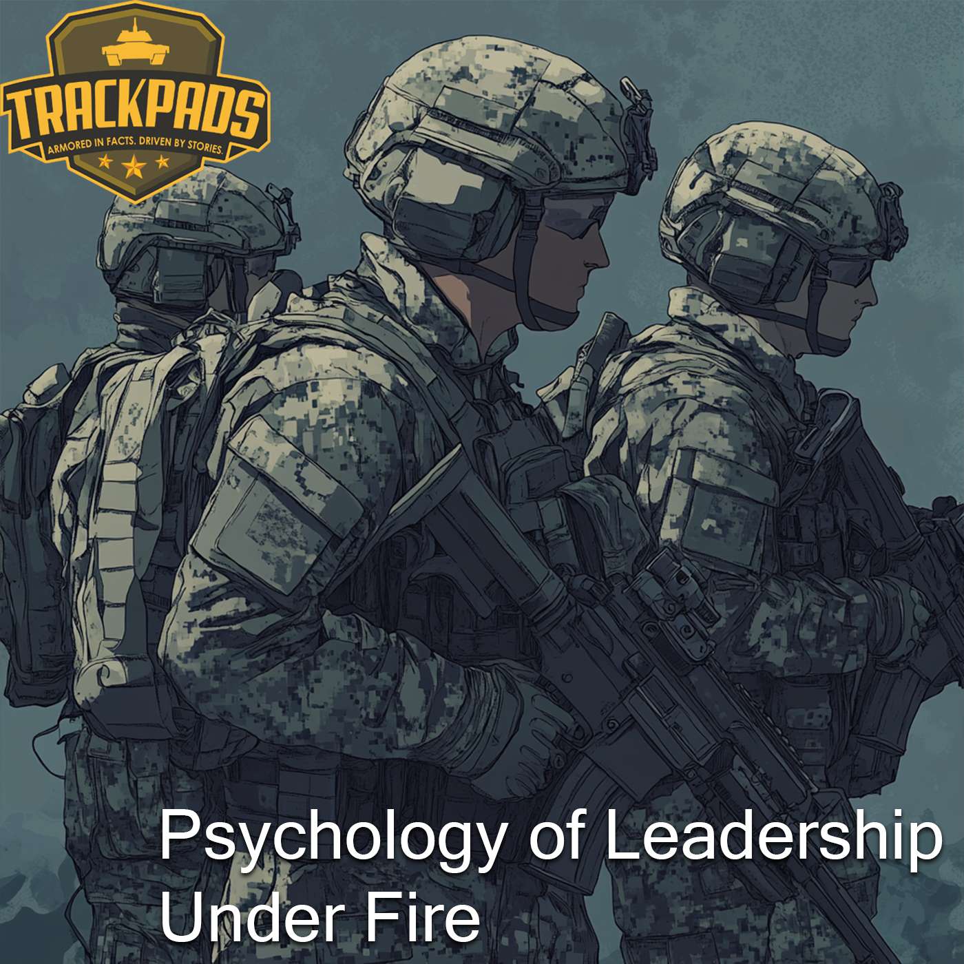 The Psychology of Leadership Under Fire episode artwork