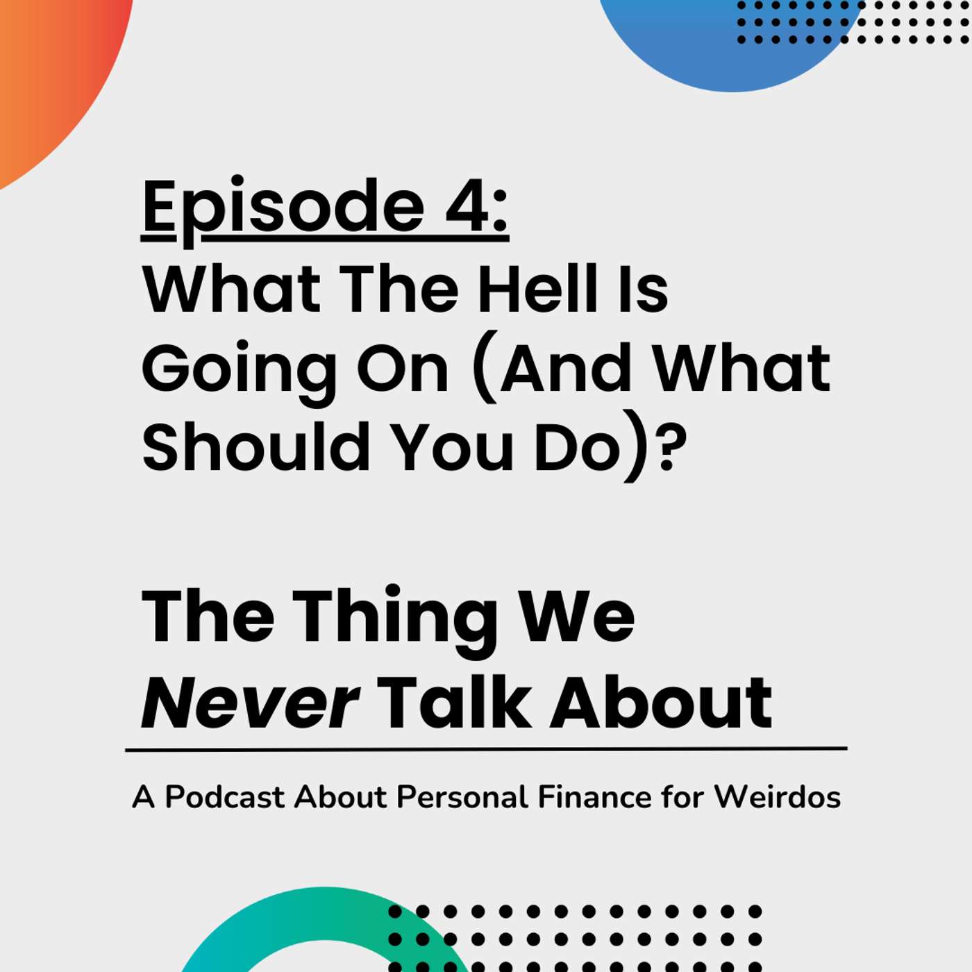 The Thing We Never Talk About