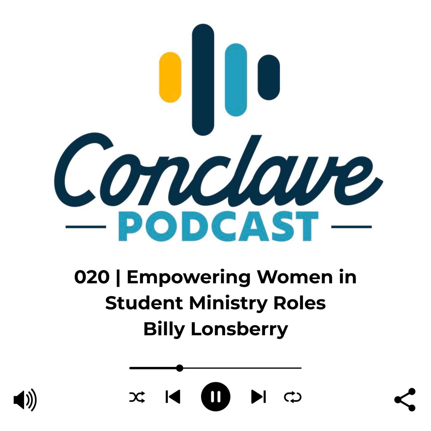 020 | Empowering Women in Student Ministry Roles - Billy Lonsberry episode artwork