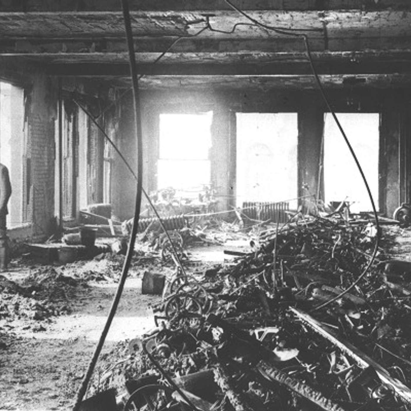 Triangle Shirtwaist Factory Fire, Part 3: Out Of Fashion, Into Compliance episode artwork