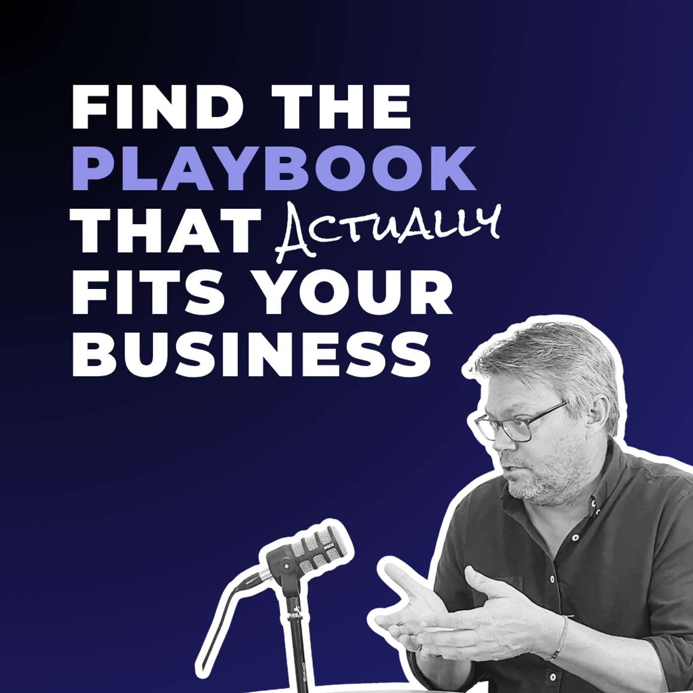 Find The Playbook That Actually Fits Your Business episode artwork