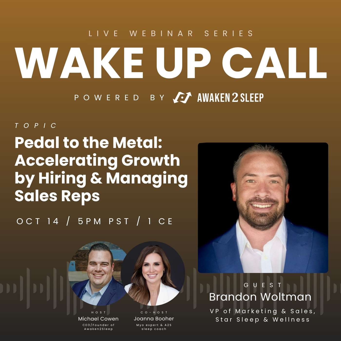 WAKE UP CALL