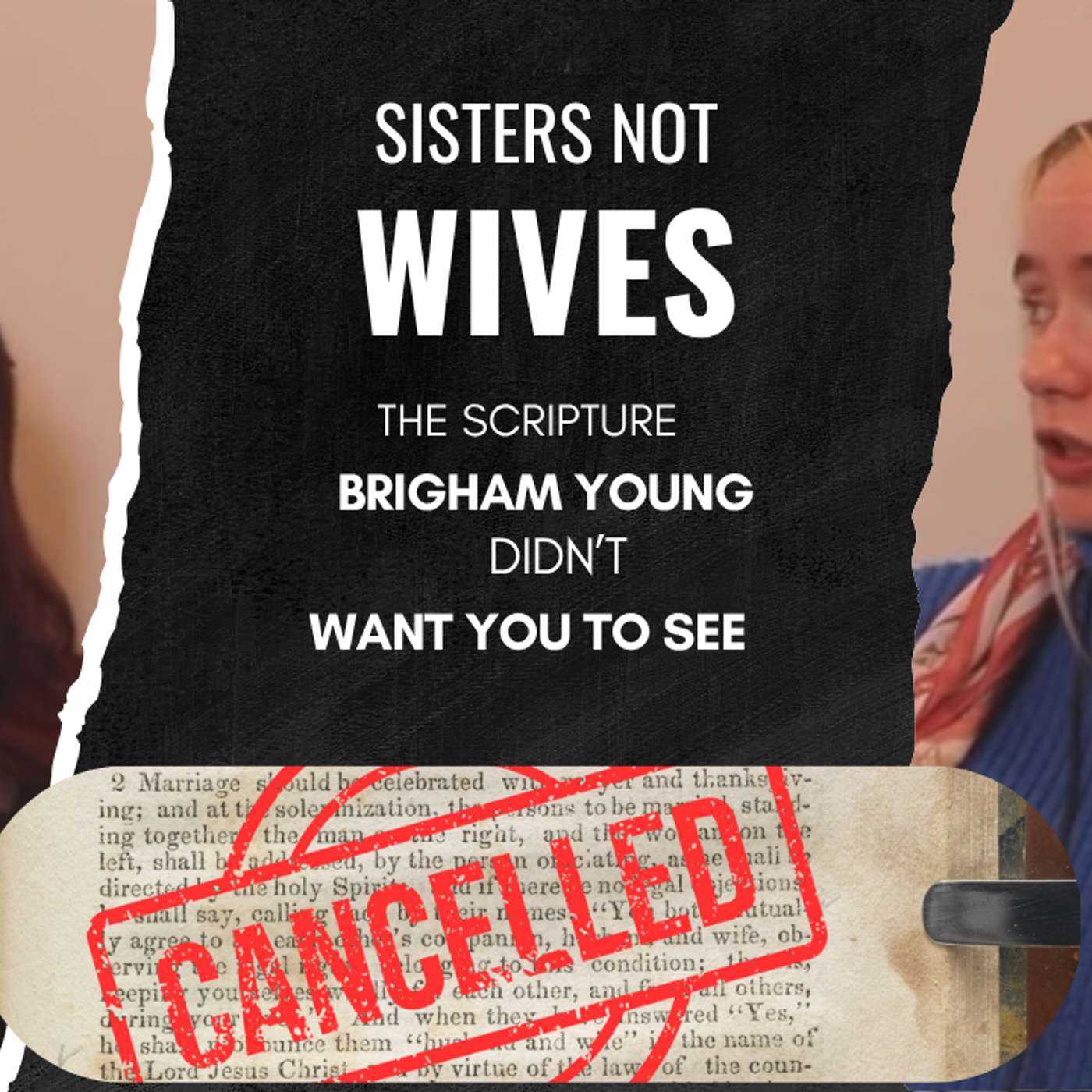 #9 The Scripture Brigham Young Didn't Want You To See episode artwork