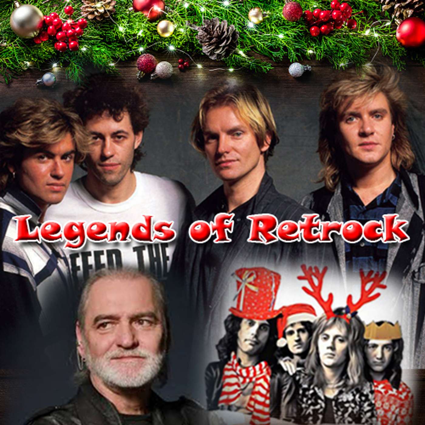 LEGENDS OF RETROCK