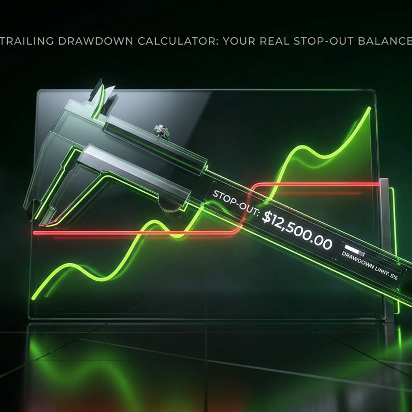 Trailing Drawdown Calculator: Your Real Stop-Out Balance