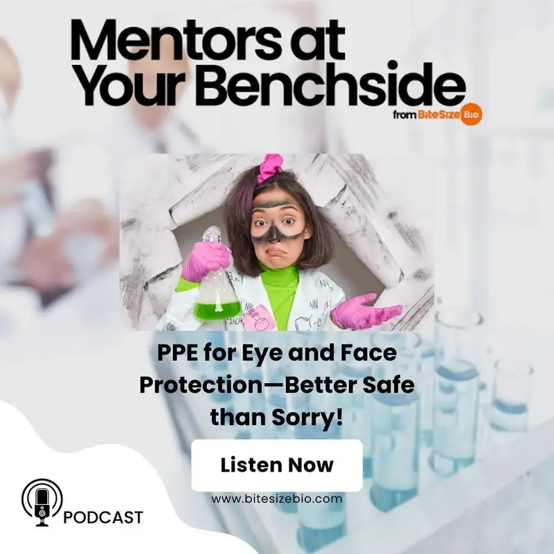 PPE for Eye and Face Protection—Better Safe than Sorry!