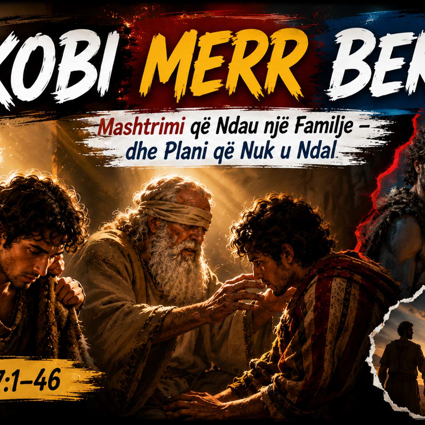 JAKOBI MERR BEKIMIN Mashtrimi që Ndau një Familje — dhe Plani që Nuk u Ndal Zanafilla 27:1–46 episode artwork
