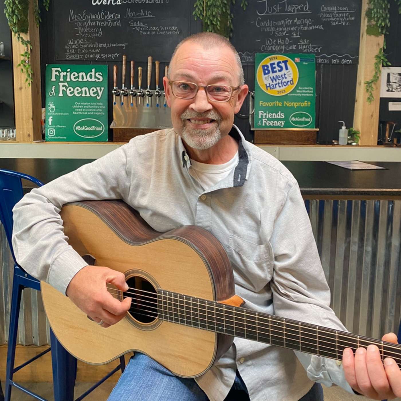 Feeney Talks With Friends
