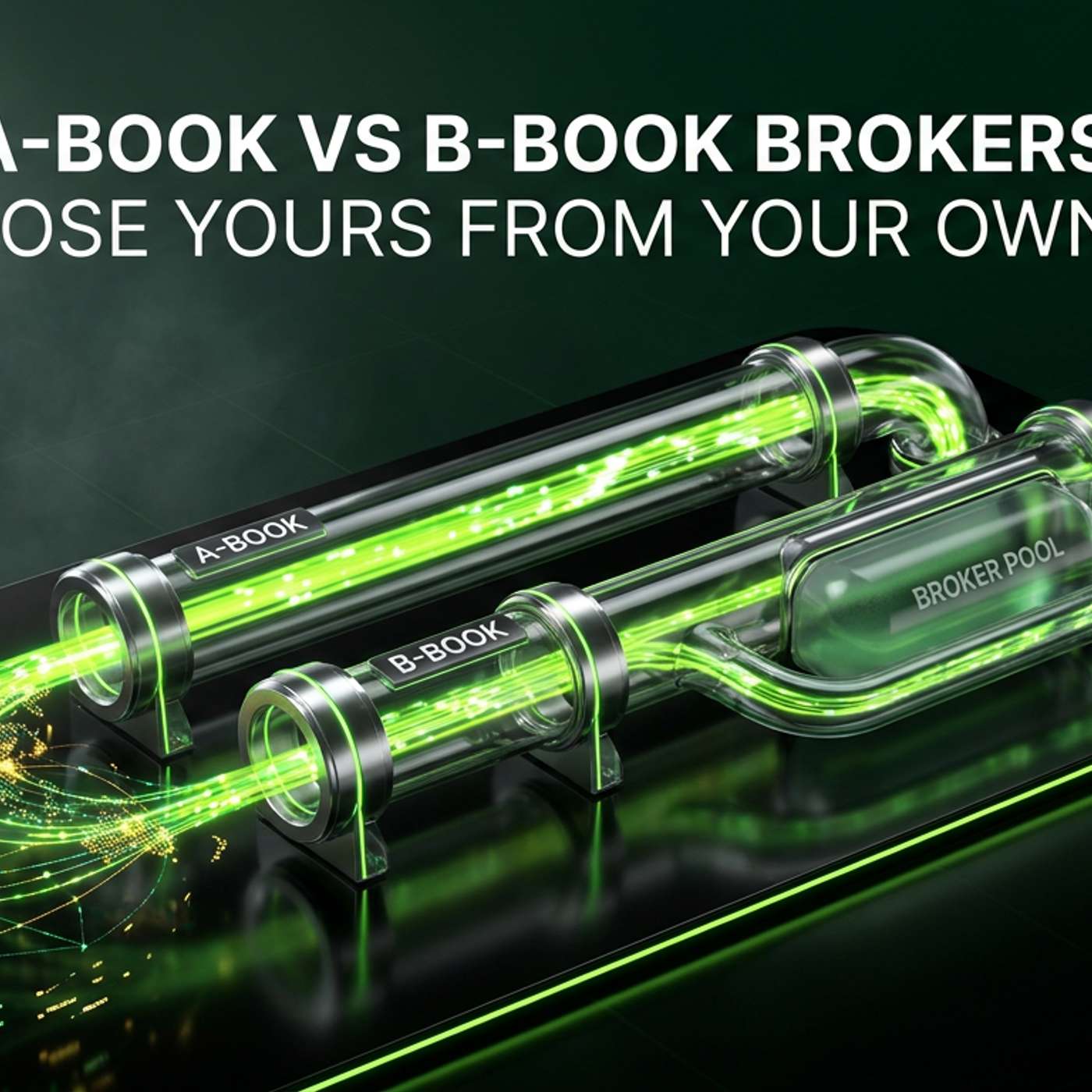 A-Book vs B-Book Brokers: Diagnose Yours From Your Own Fills