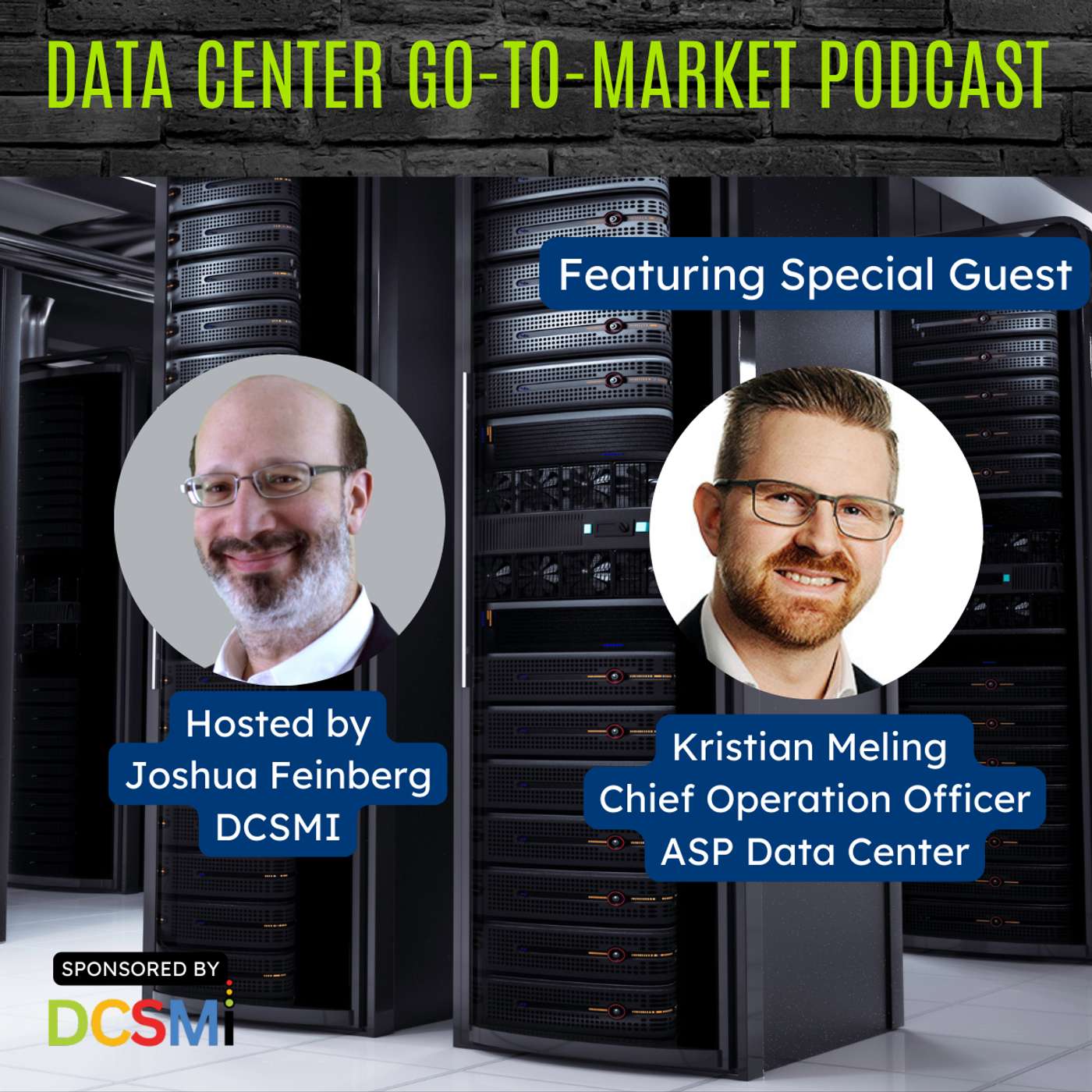 Ep. 12 Kristian Meling, Chief Operation Officer at ASP Data Center
