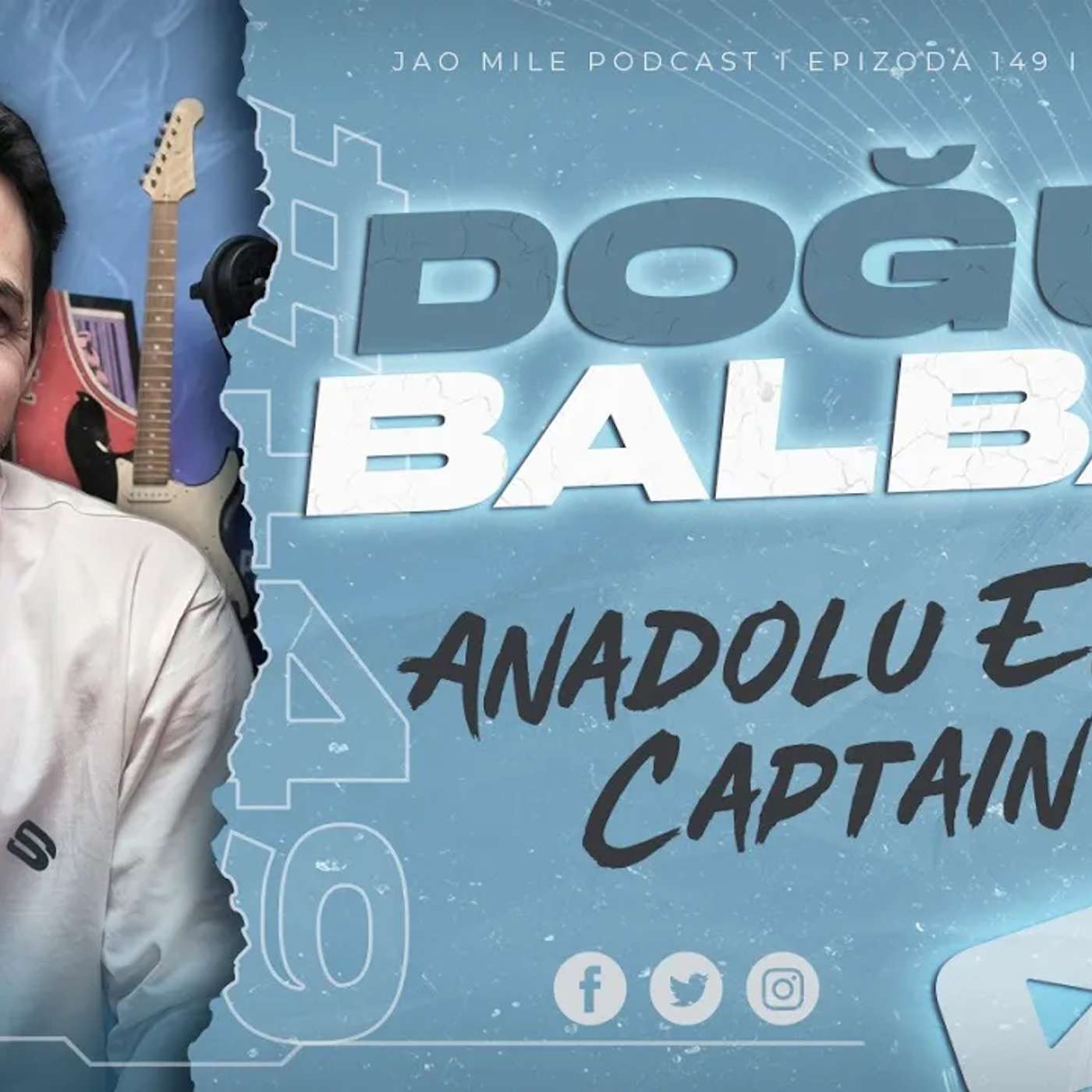 Jao Mile podcast - Dogus Balbay: F4 in Belgrade Brings Great Memories!