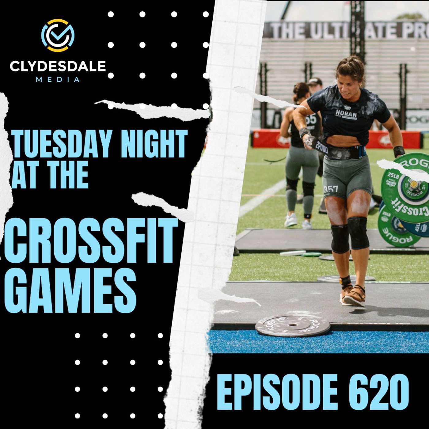 Tuesday Night at the CrossFit Games - Do you call that actual coverage? episode artwork