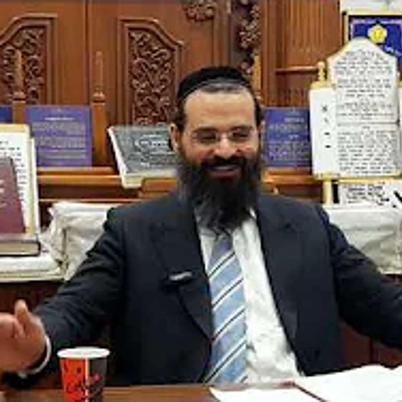 שיעור מוסר עם הרב ברק כהן שליט"א - מידה כנגד מידה⚖️ episode artwork