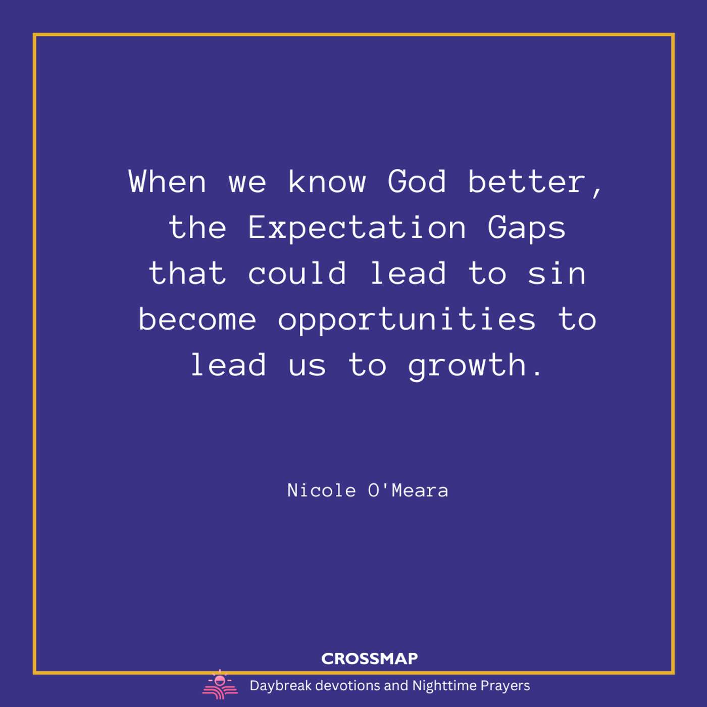 When We're Sinning All Over Each Other