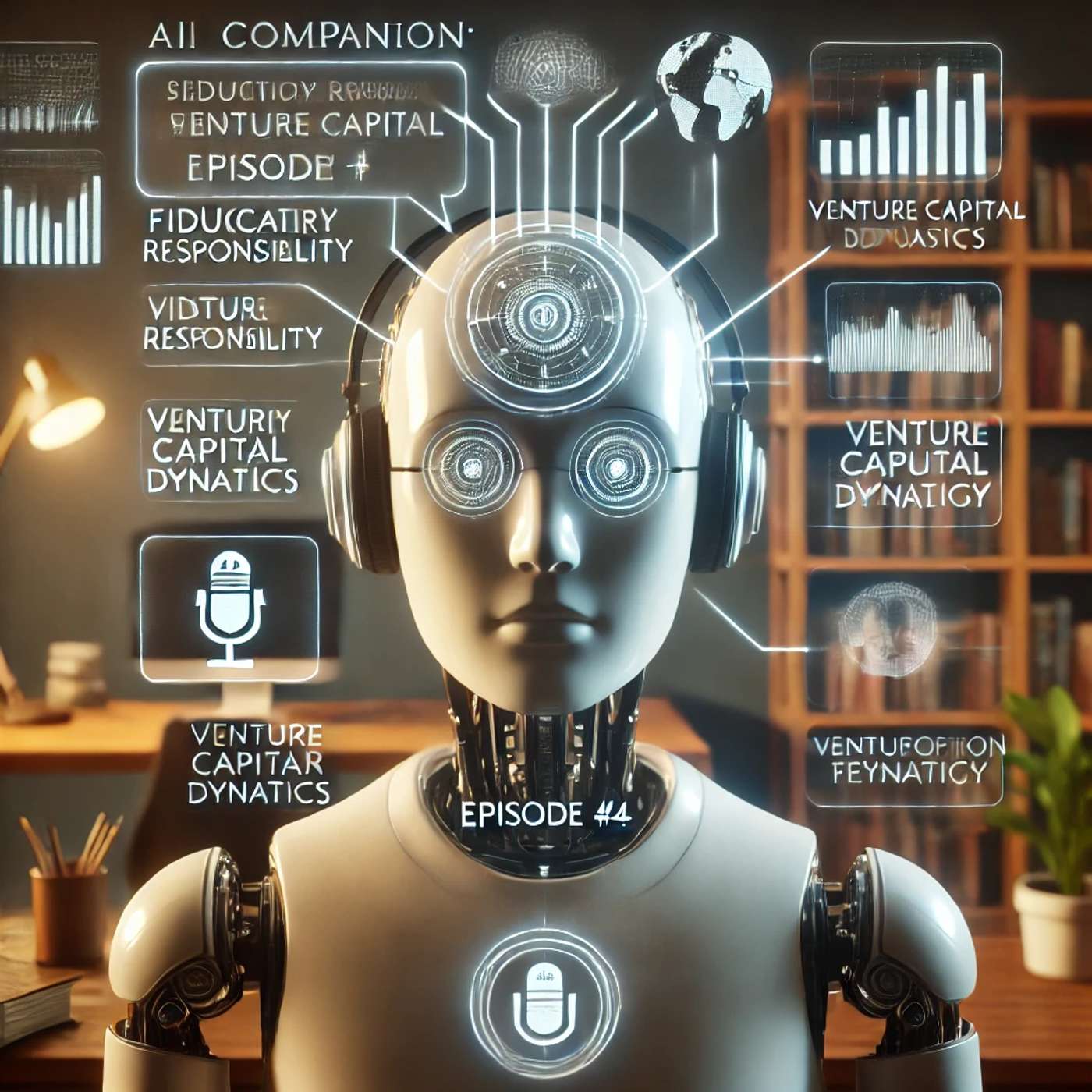 Episode #4: Building Giants and Guarding Integrity: Lessons from the Tech Trenches episode artwork