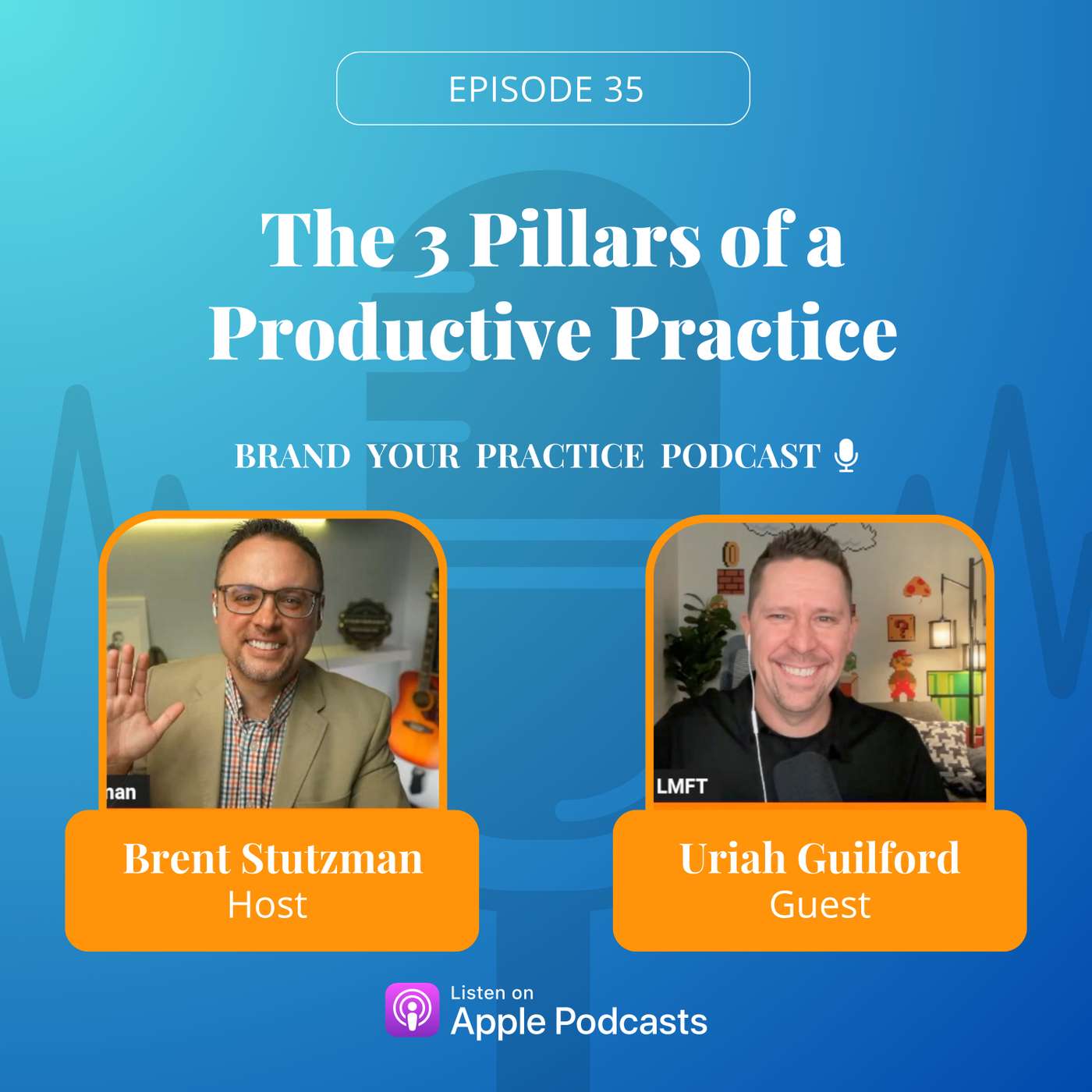 The 3 Pillars of a Productive Practice episode artwork