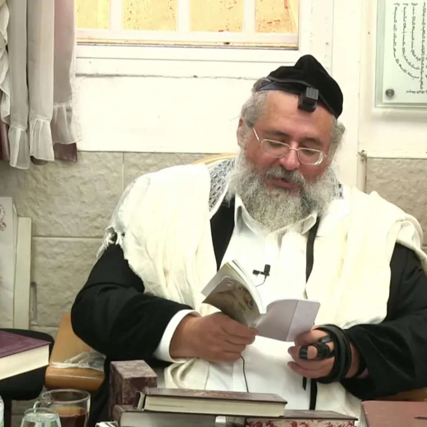 החיד"א -תניא יומי ובגובה העיניים-י' תמוז תשפ''ה