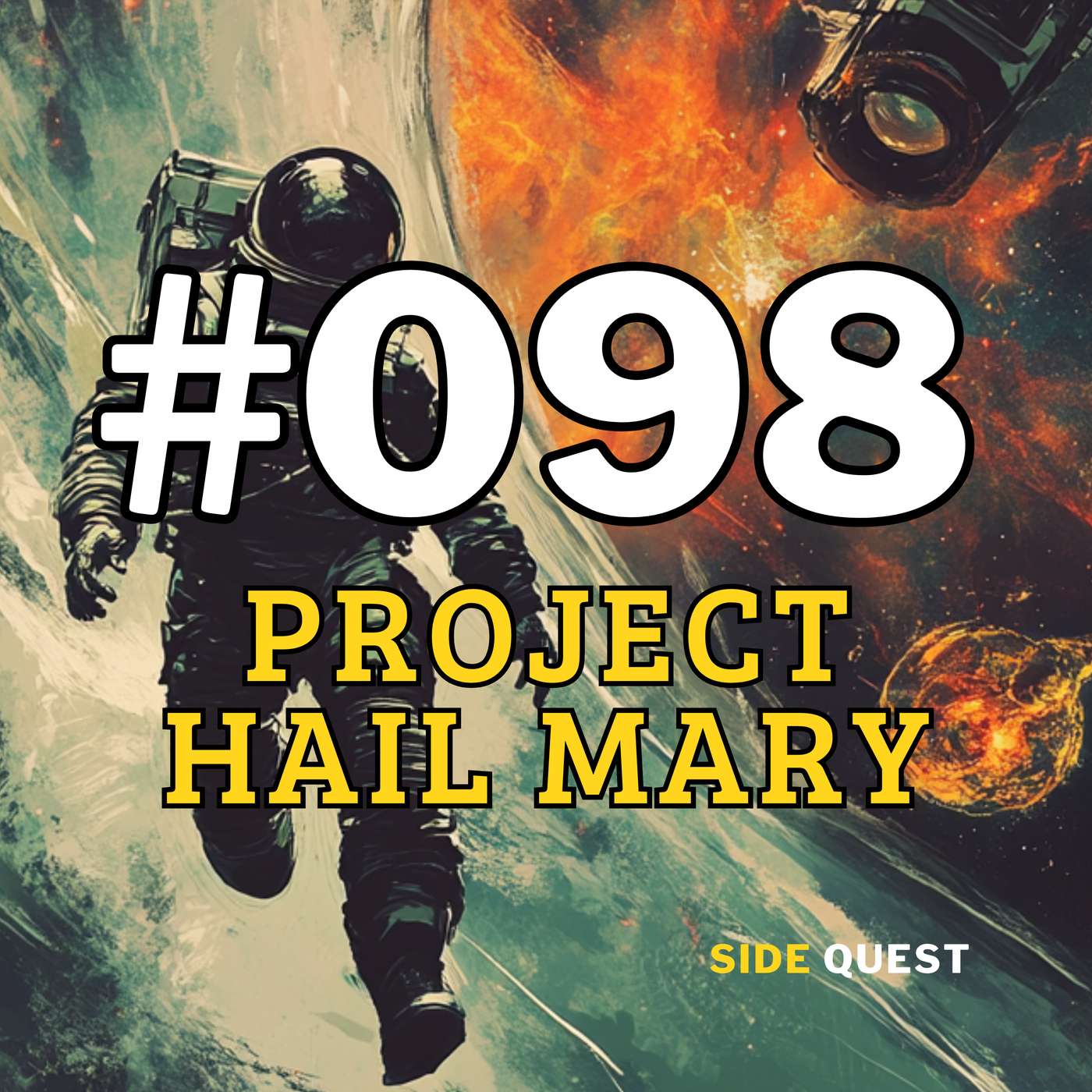 Project Hail Mary Part 2 - Andy Weir - Science Fiction Book - Apocalyptic Fiction Book episode artwork