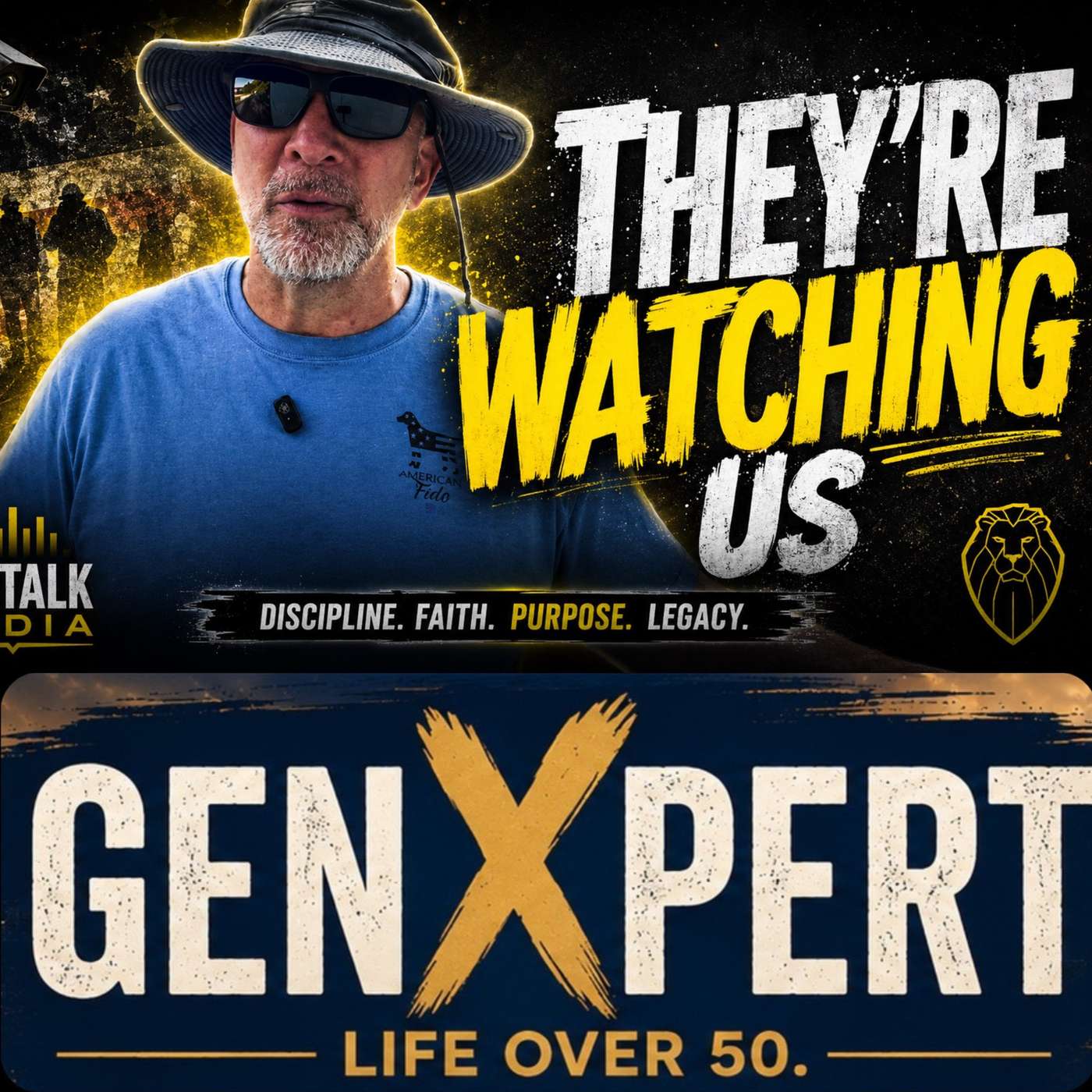 Fatherhood After 50: Setting the Example for Young Men | GenXpert (#0035) episode artwork
