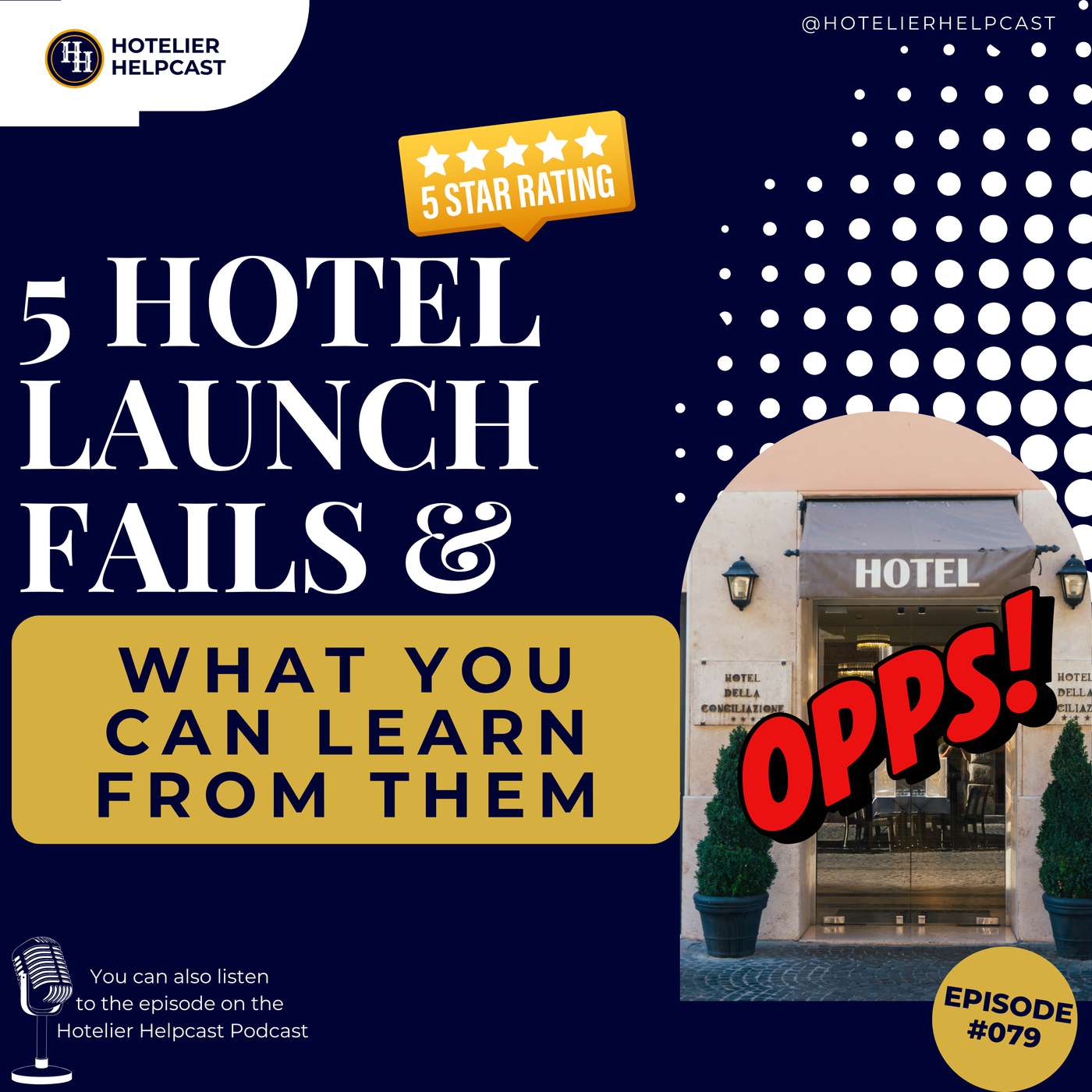 The Hotelier Helpcast