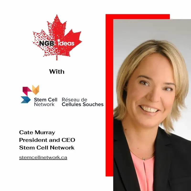 S1.E27: Cate Murray | Stem Cell Network