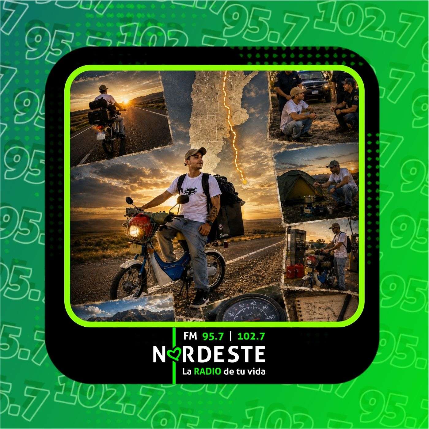 La Aventura de Ian: 1.200 km en una Suzuki de 50cc episode artwork