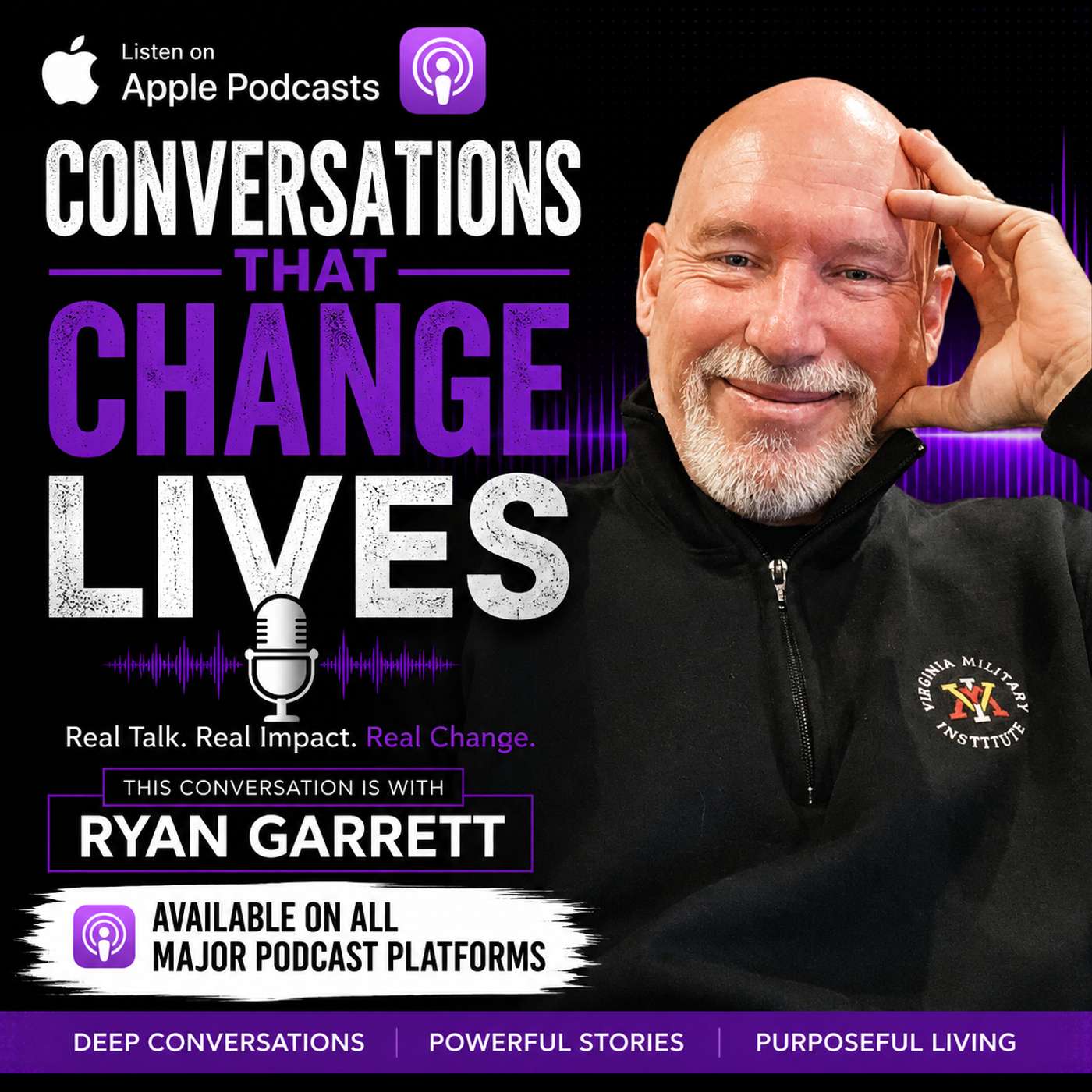 Unfiltered with Ryan Garrett: The Wealth of Relationships and Legacy episode artwork