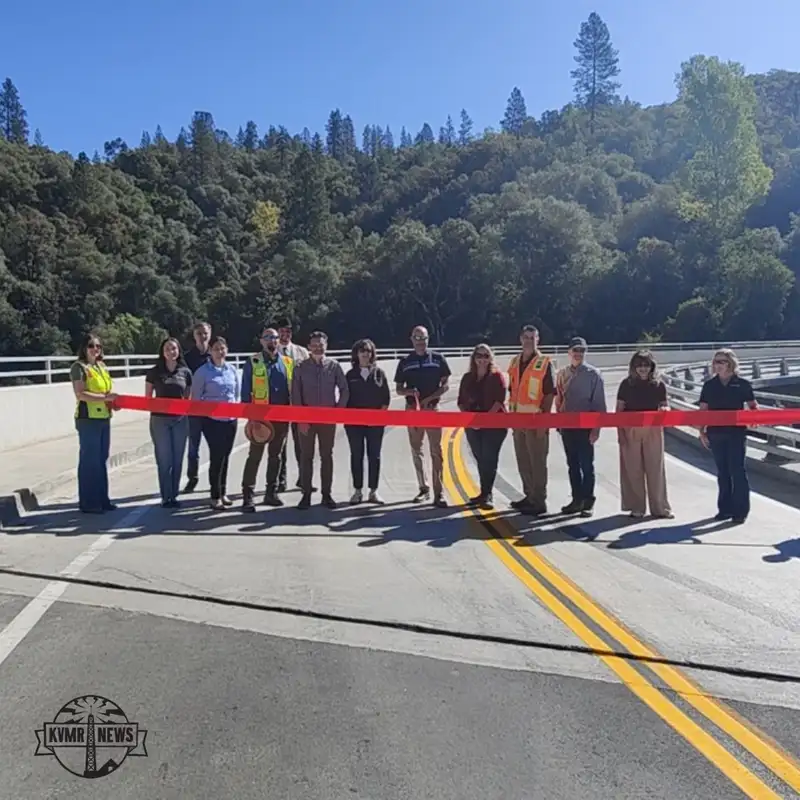 Truckers Rejoice: After More Than A Century, The Dog Bar Bridge Over Bear River Is Now Two Lanes