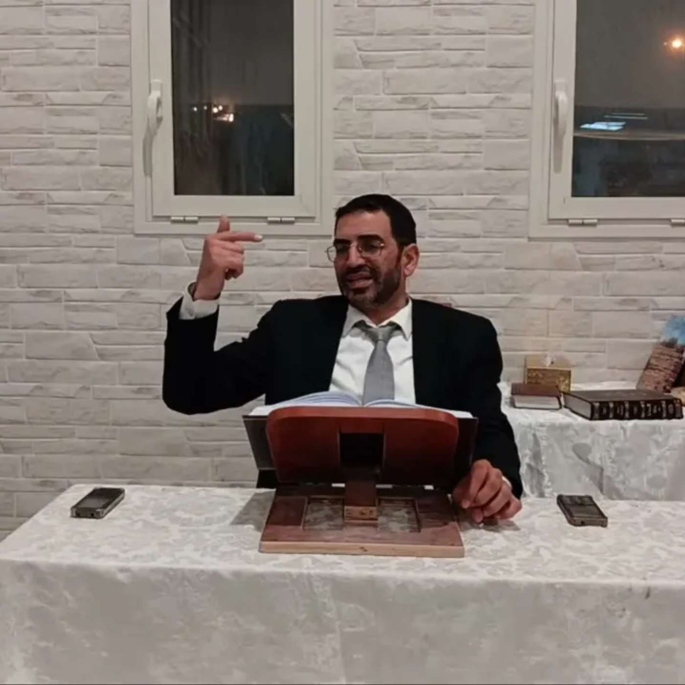 🛑 השם בודק מרחק התקדמות!!! דע מאין באת ולאן הגעת... ❗ הרב אלון עטיה שליט"א [פרשת ויצא] פסגת זאב