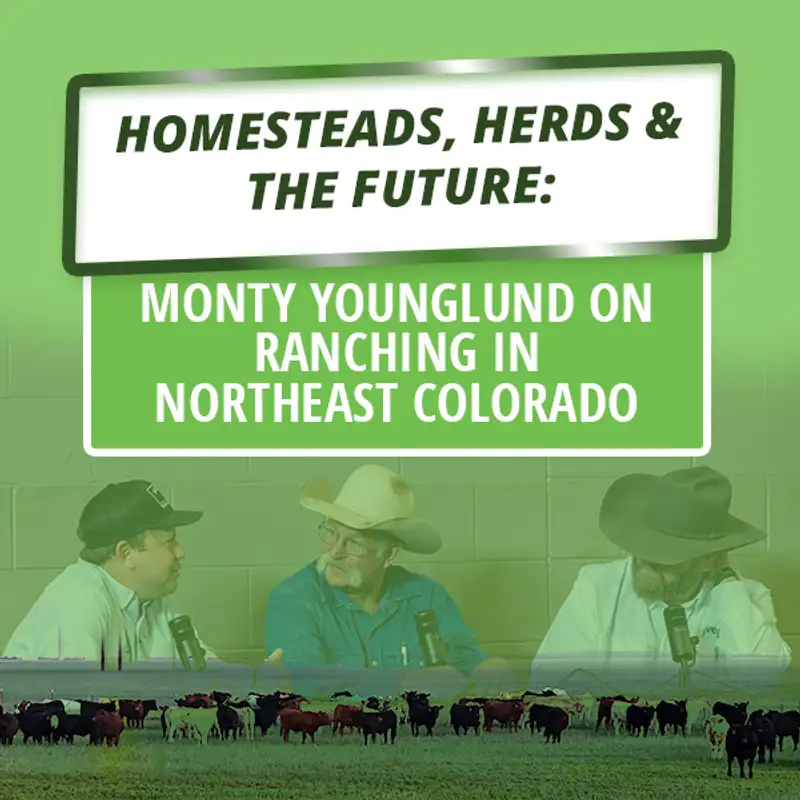 Homesteads, Herds & the Future: Monty Younglund on Ranching in Northeast Colorado