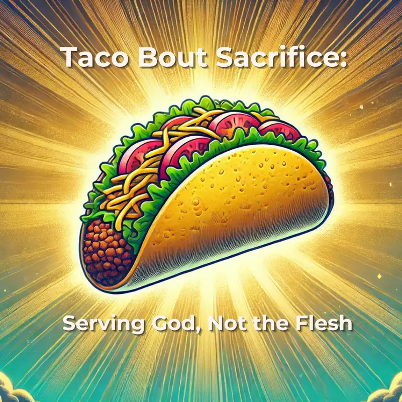 E129 Taco Bout Sacrifice: Serving God, Not the Flesh