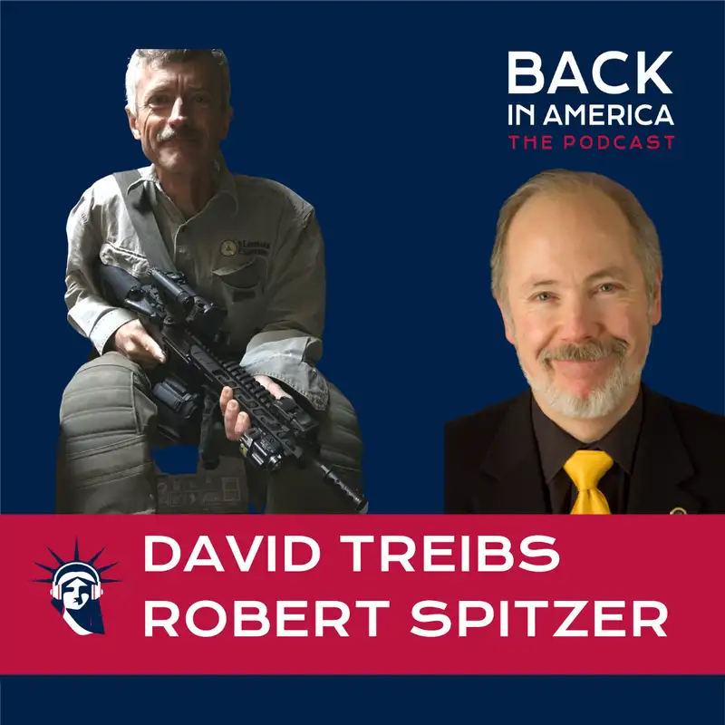 Guns, God & the 2nd Amendment in America - David Treibs Christian & Guns Activist - Prof. Robert Spitzer Constitution and Gun Control Expert, SUNY Cortland