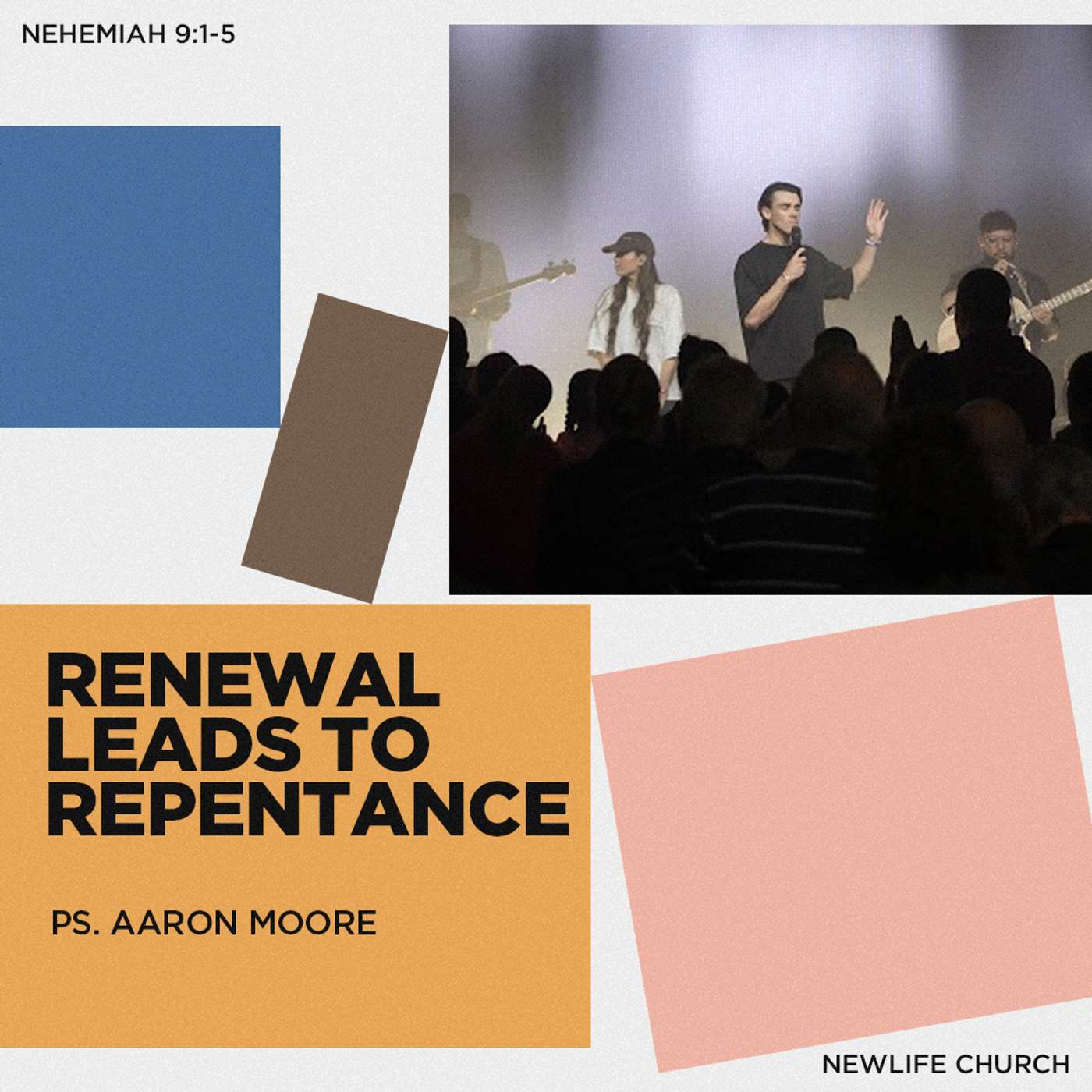 Nehemiah: Renewal Leads To Repentance (9:1-5) episode artwork