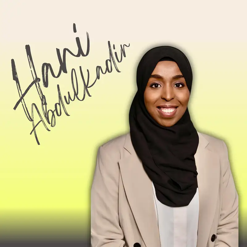 När tro, karriär och mod möts: Dr. Hani Abdulkadir [Avsnitt 9]