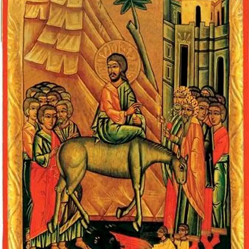 Dagens helgen | Palmesøndag