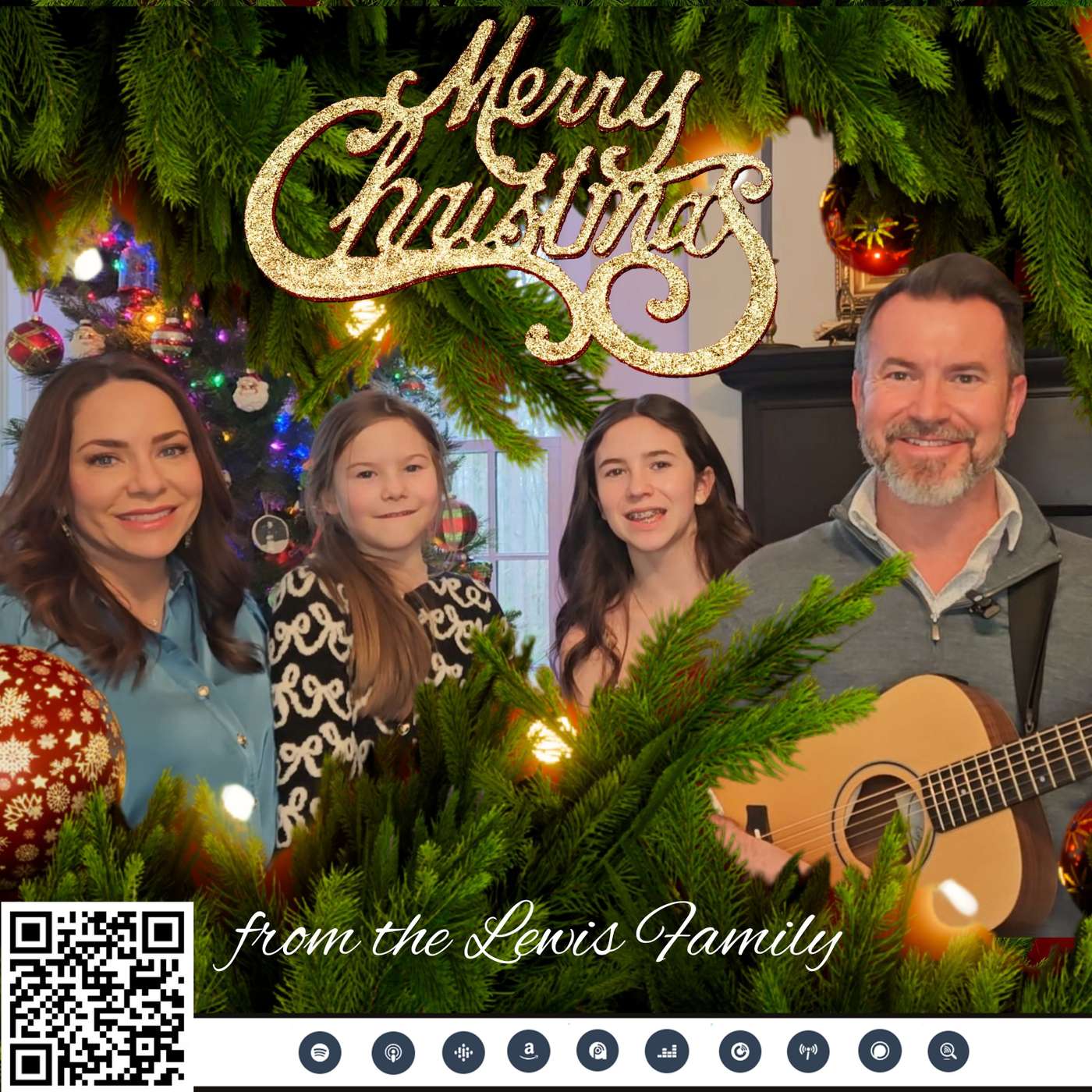 Merry Christmas From The Lewis Family!