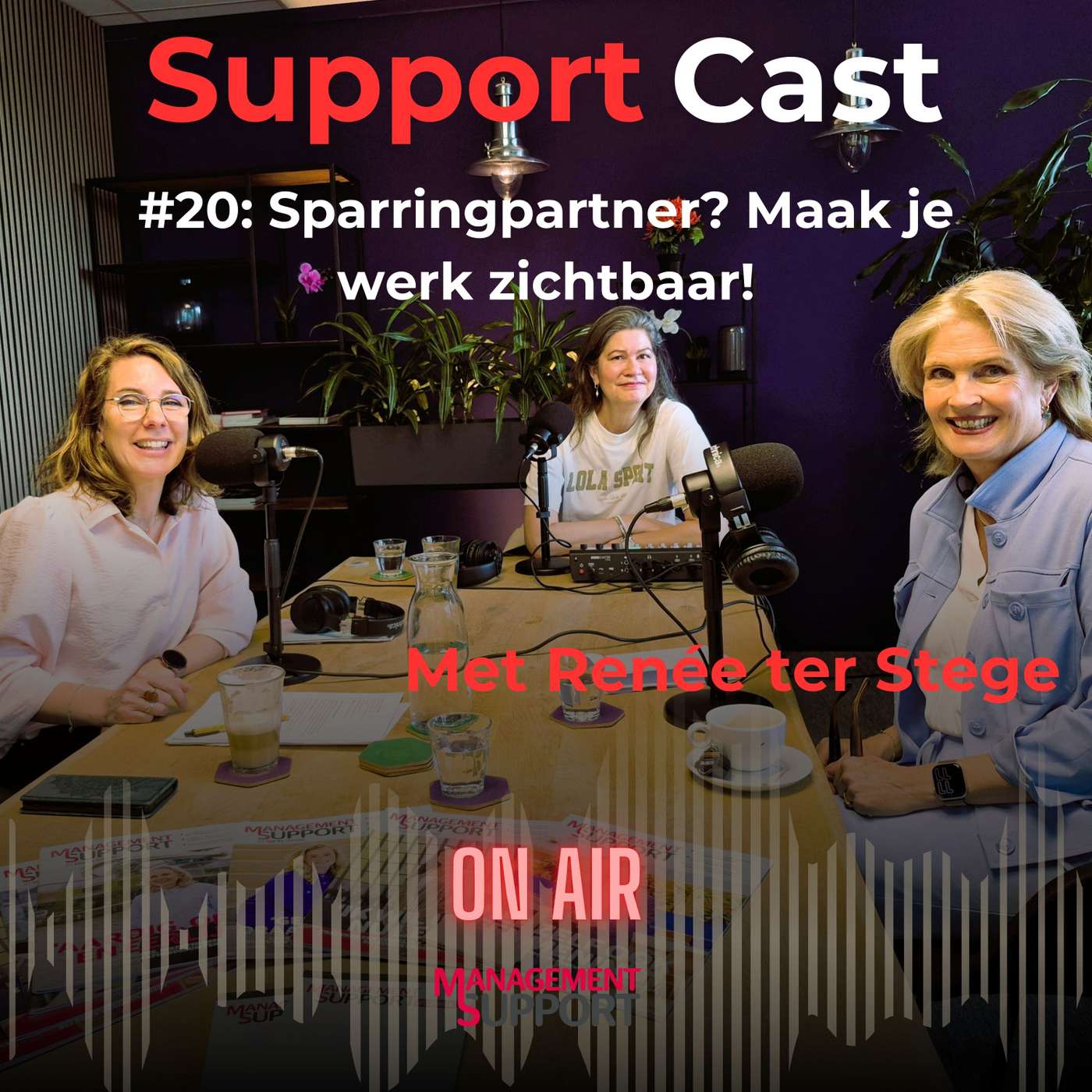 #20 Sparringpartner? Maak je werk zichtbaar! Over vakmanschap, zichtbaarheid en de rol als sparringpartner episode artwork
