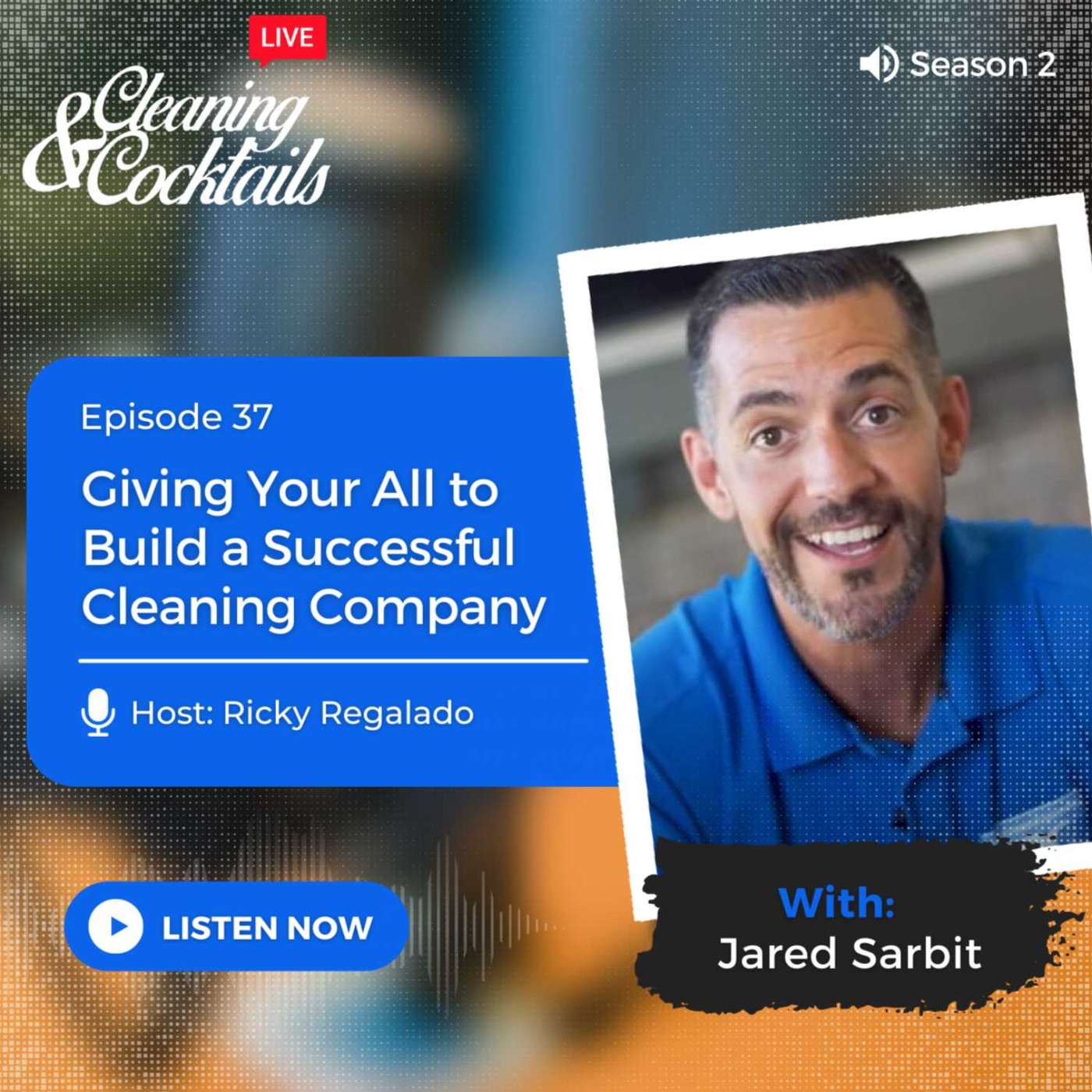 Cleaning and Cocktails