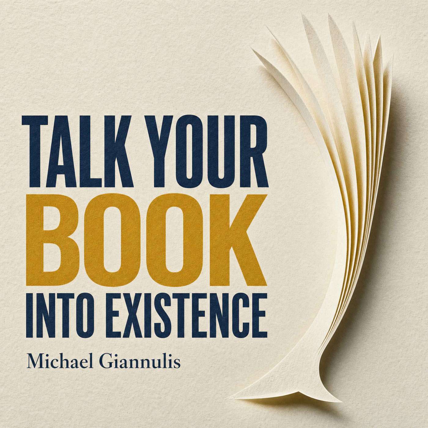 Talk Your Book Into Existence